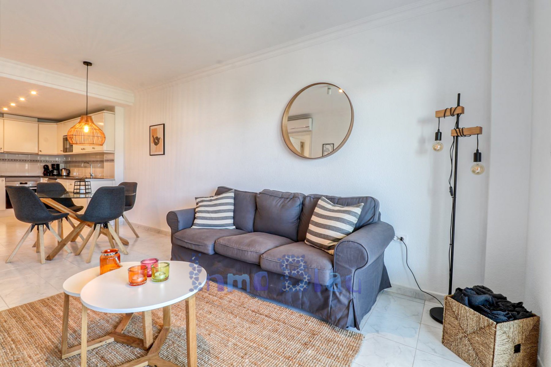 Alquiler a corto plazo - Apartamento / piso - Albir - Centro