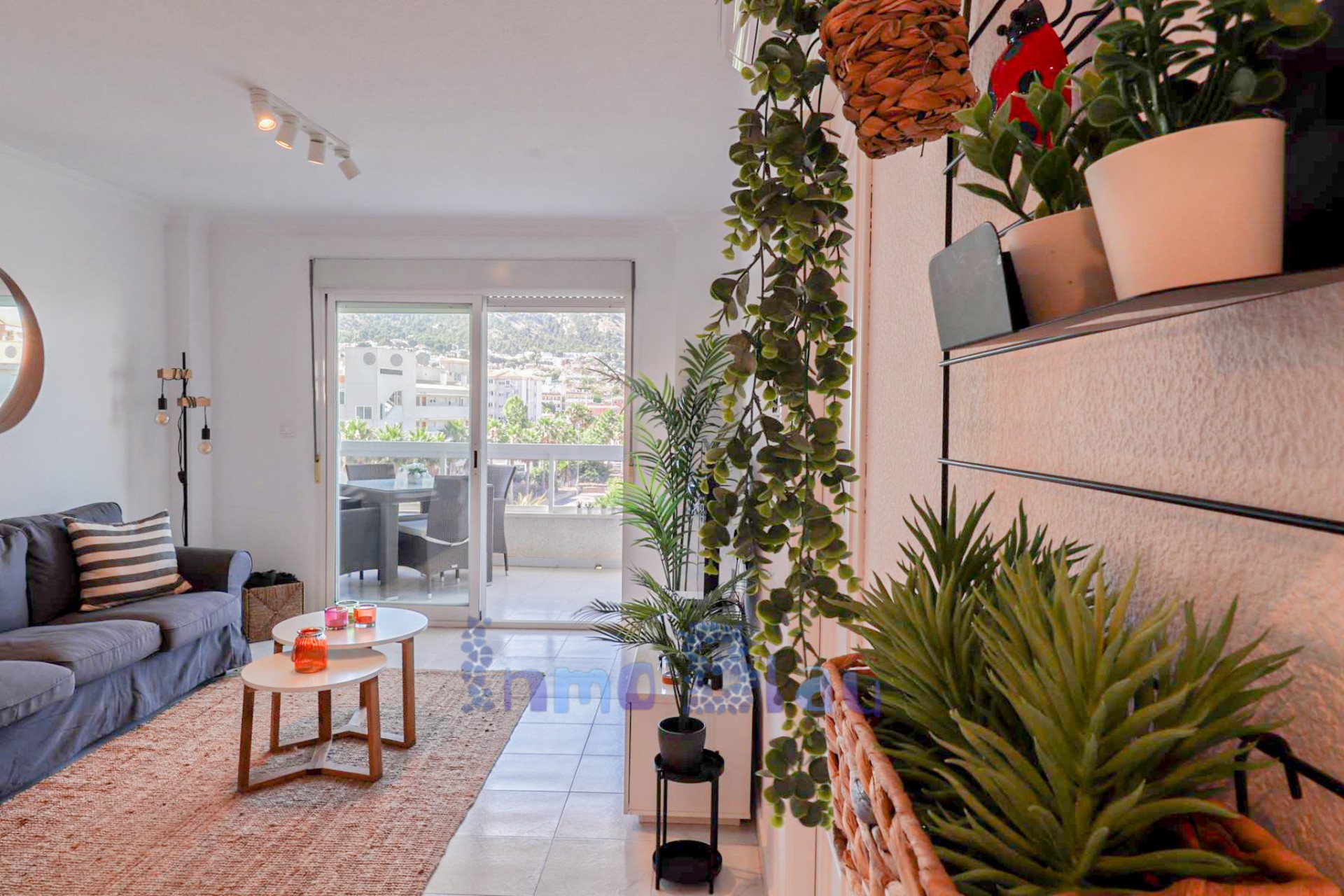 Alquiler a corto plazo - Apartamento / piso - Albir - Centro