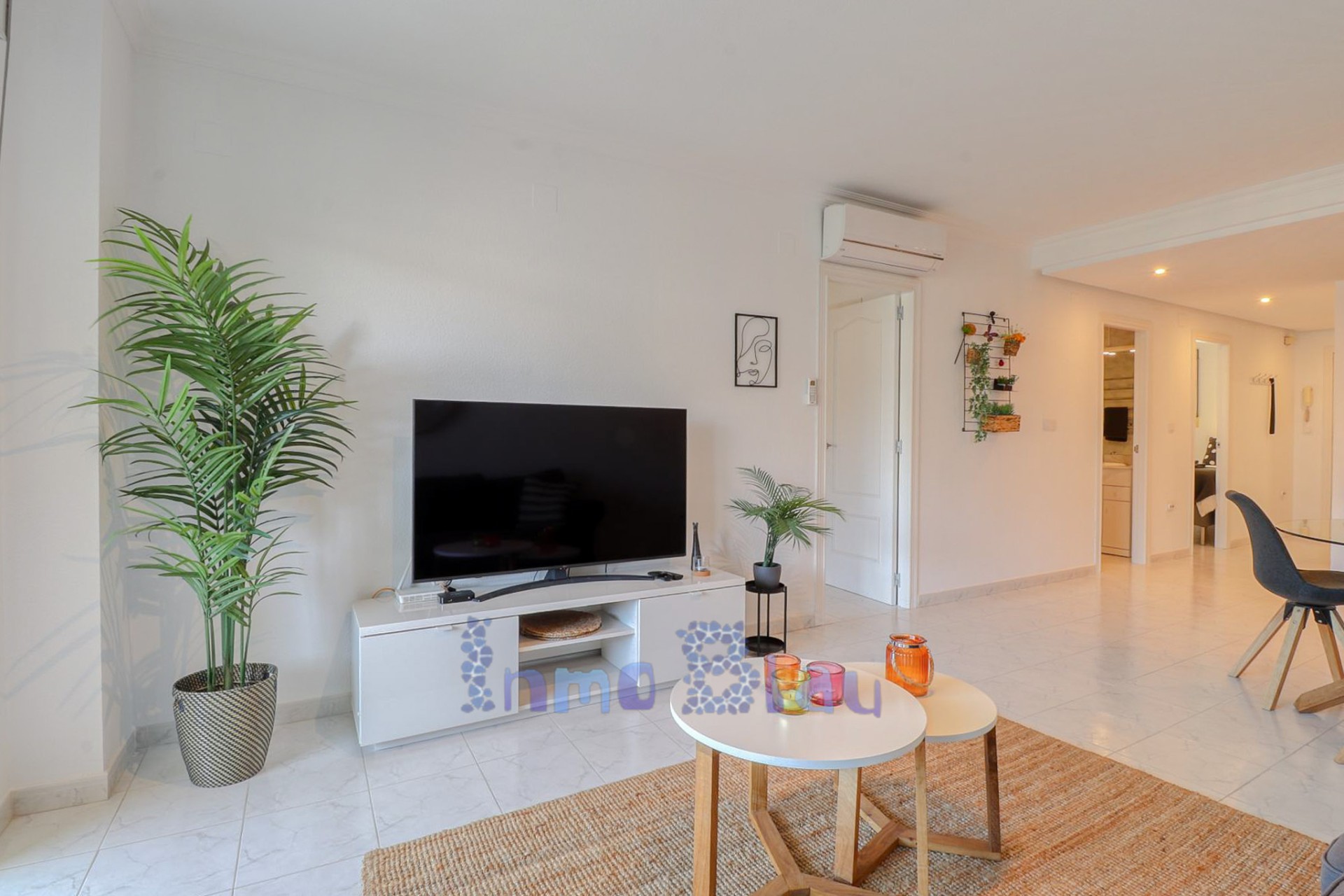 Alquiler a corto plazo - Apartamento / piso - Albir - Centro