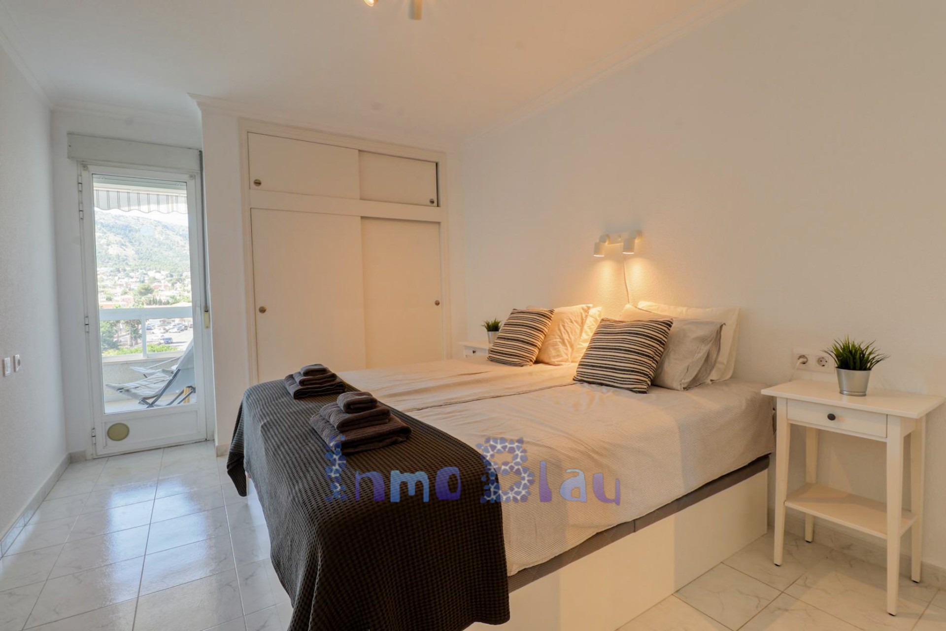 Alquiler a corto plazo - Apartamento / piso - Albir - Centro