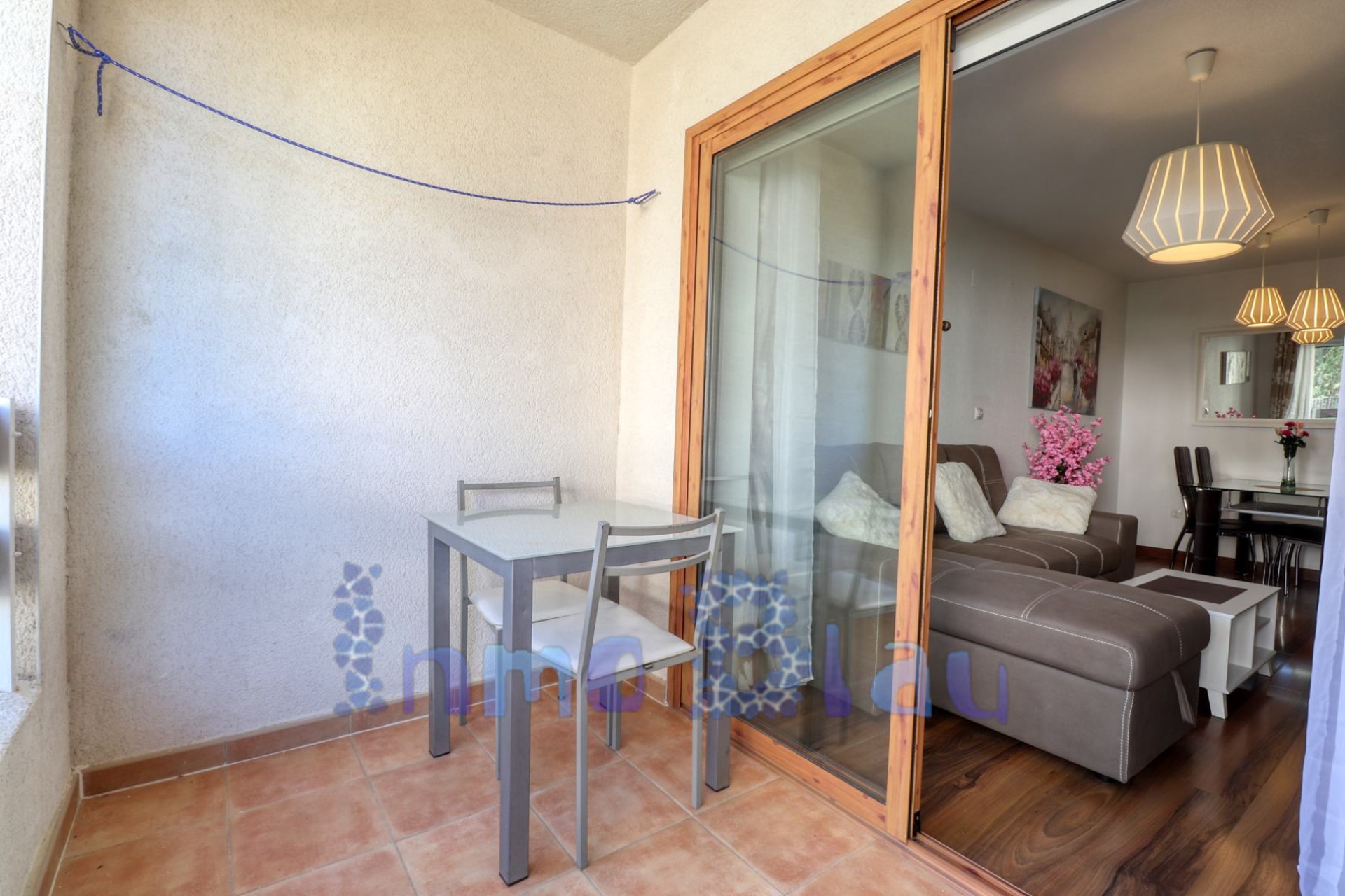 Alquiler a corto plazo - Apartamento / piso - Albir - Centro