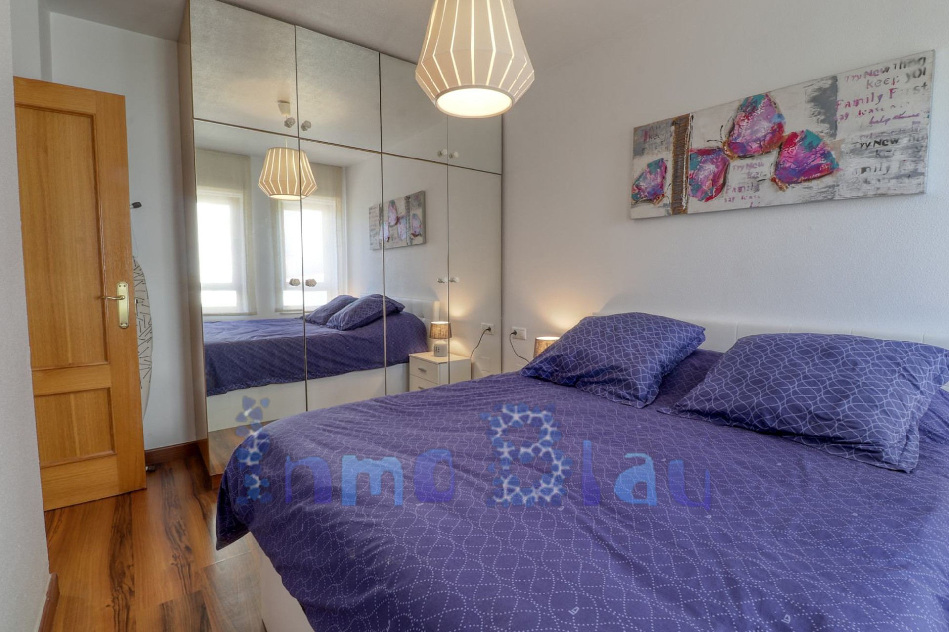 Alquiler a corto plazo - Apartamento / piso - Albir - Centro