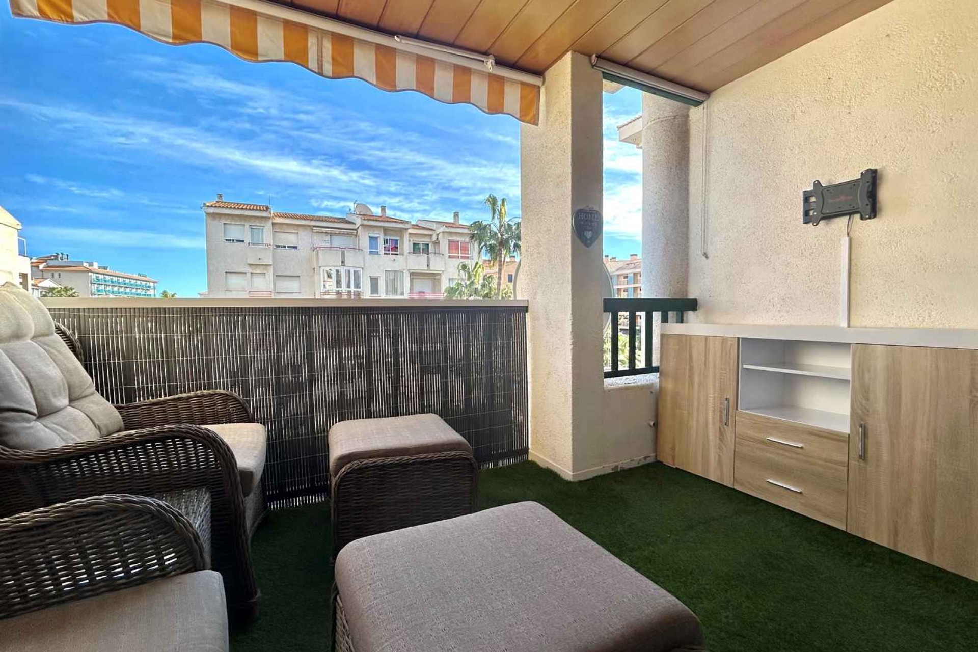 Alquiler a corto plazo - Apartamento / piso - Albir - Centro