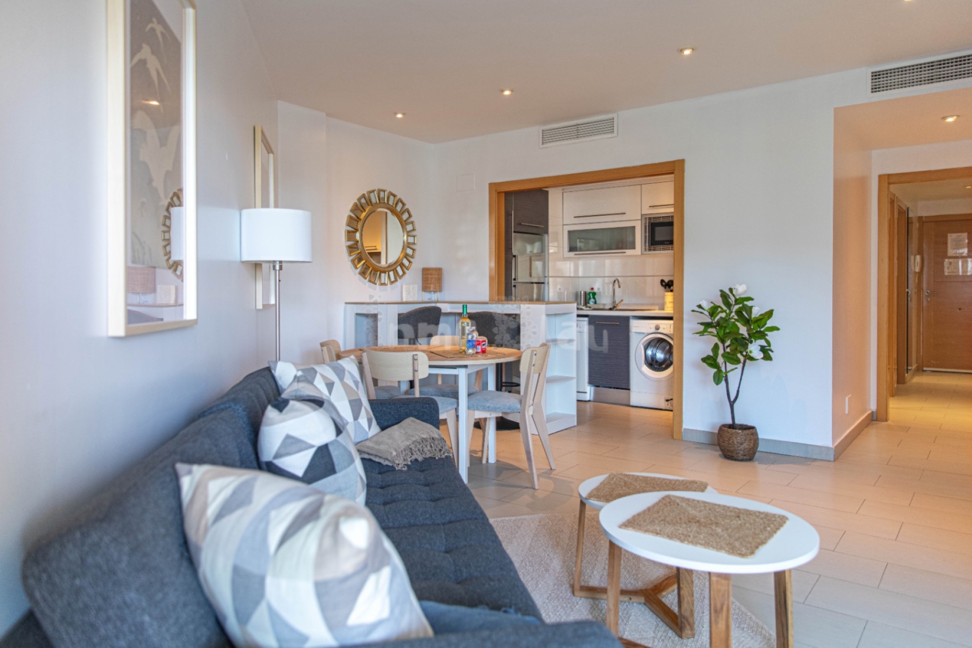 Alquiler a corto plazo - Apartamento / piso - Albir - Centro