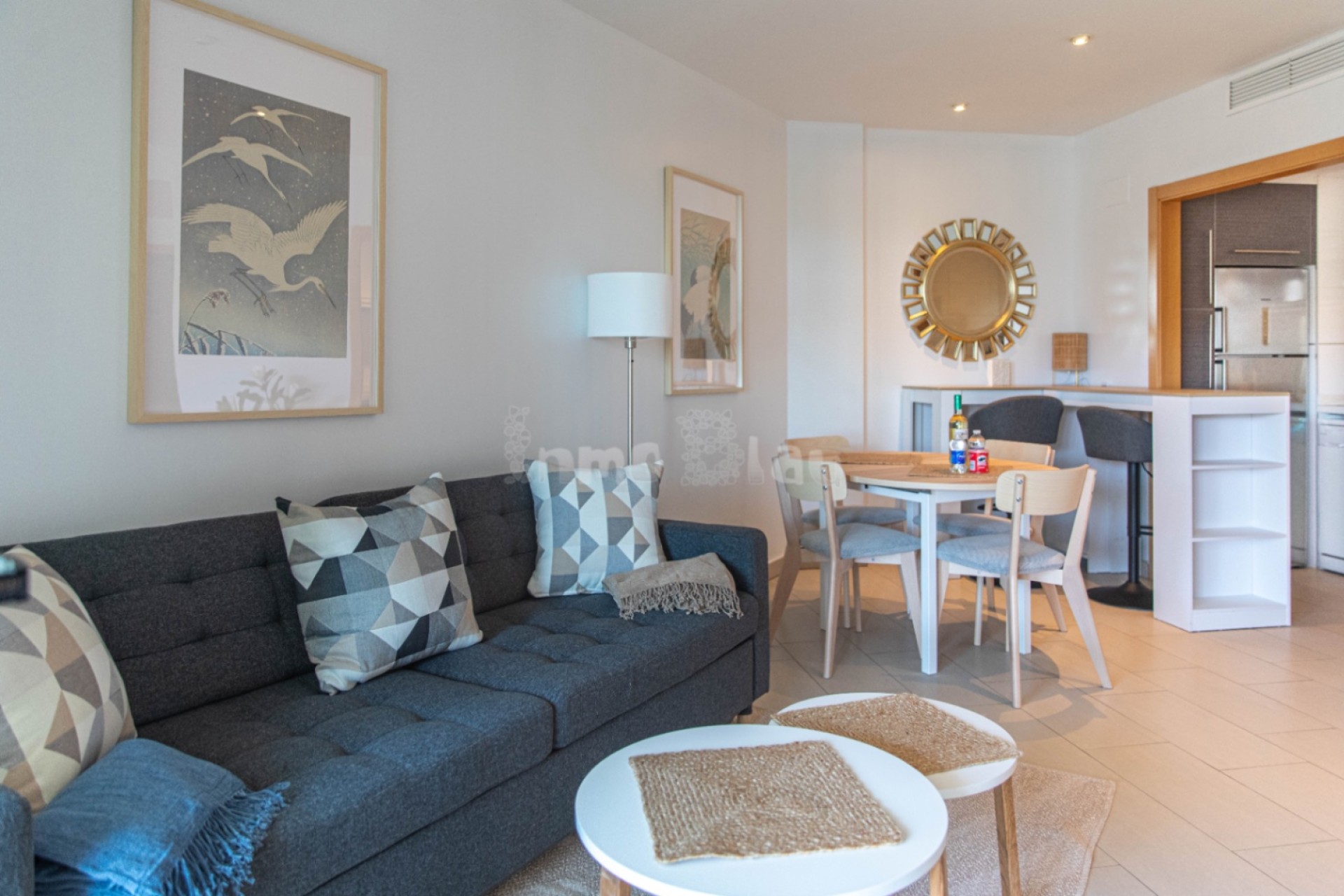 Alquiler a corto plazo - Apartamento / piso - Albir - Centro