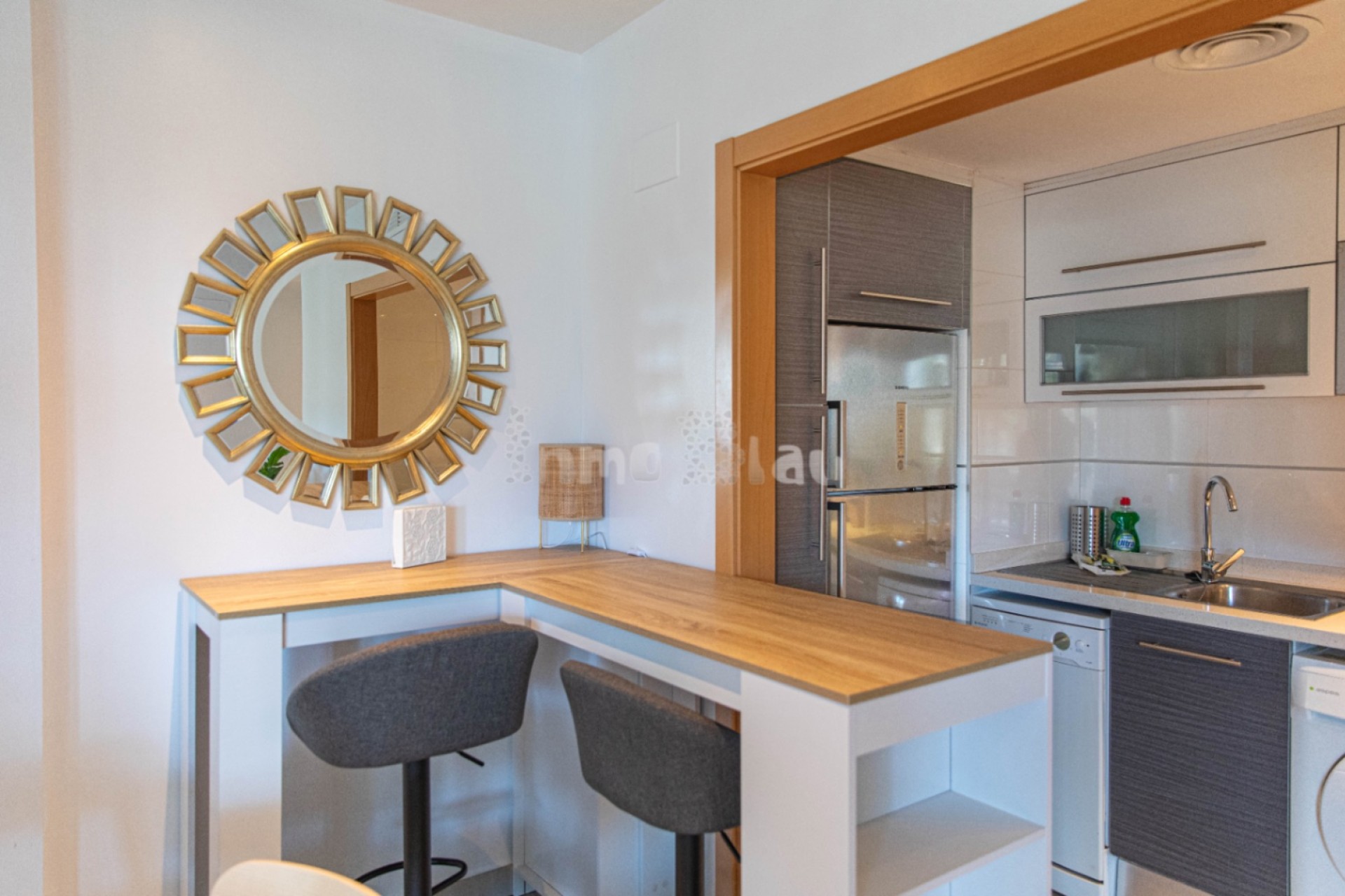 Alquiler a corto plazo - Apartamento / piso - Albir - Centro
