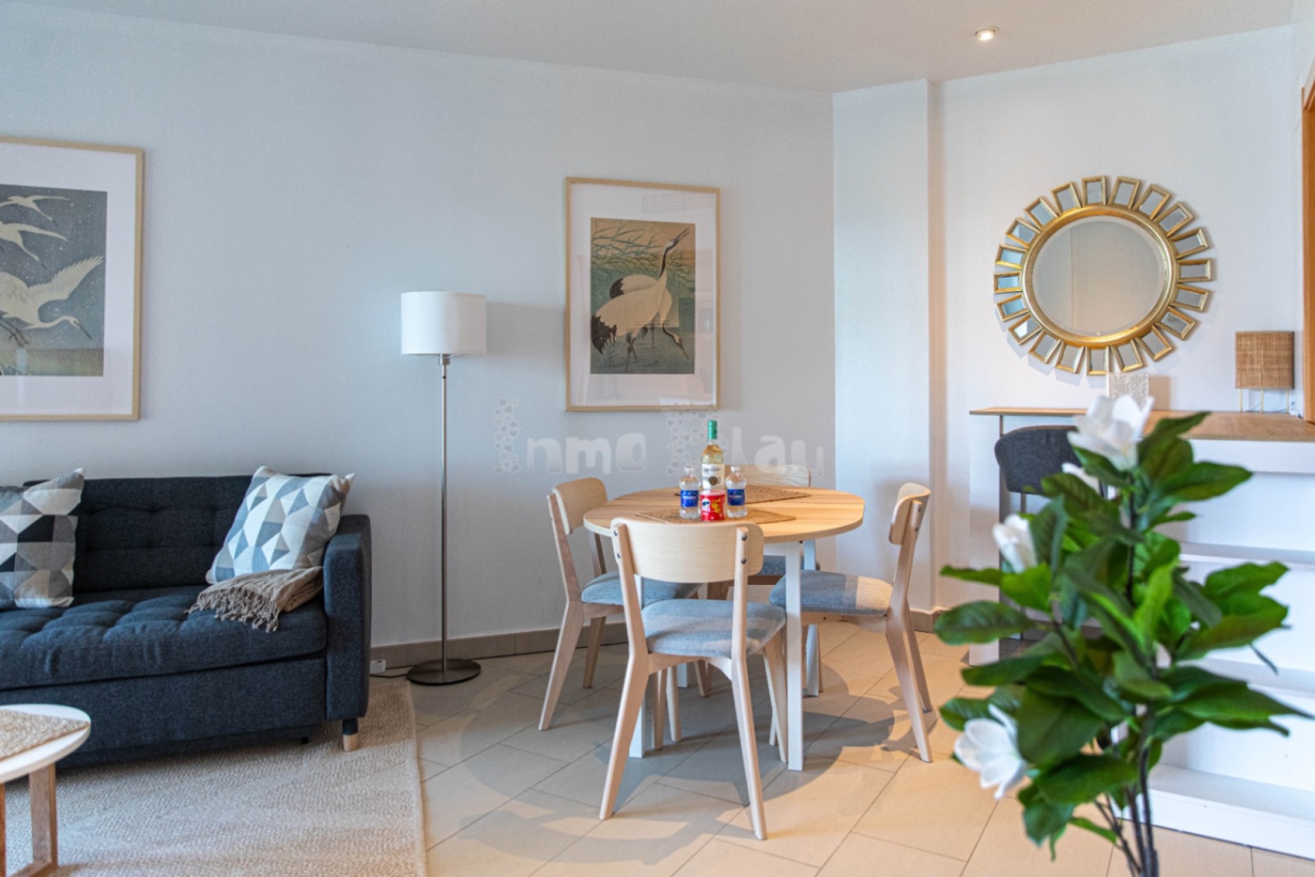 Alquiler a corto plazo - Apartamento / piso - Albir - Centro
