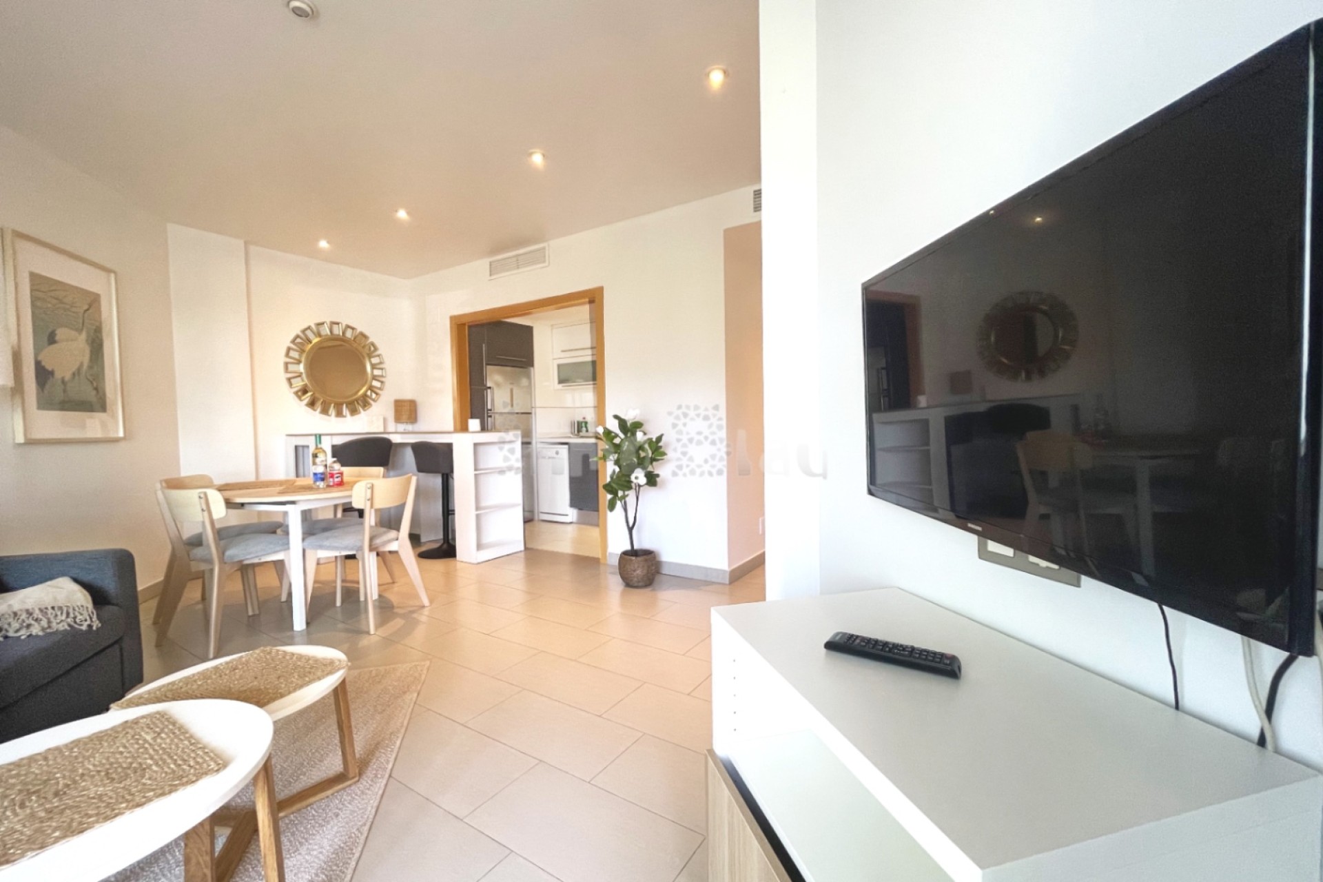 Alquiler a corto plazo - Apartamento / piso - Albir - Centro