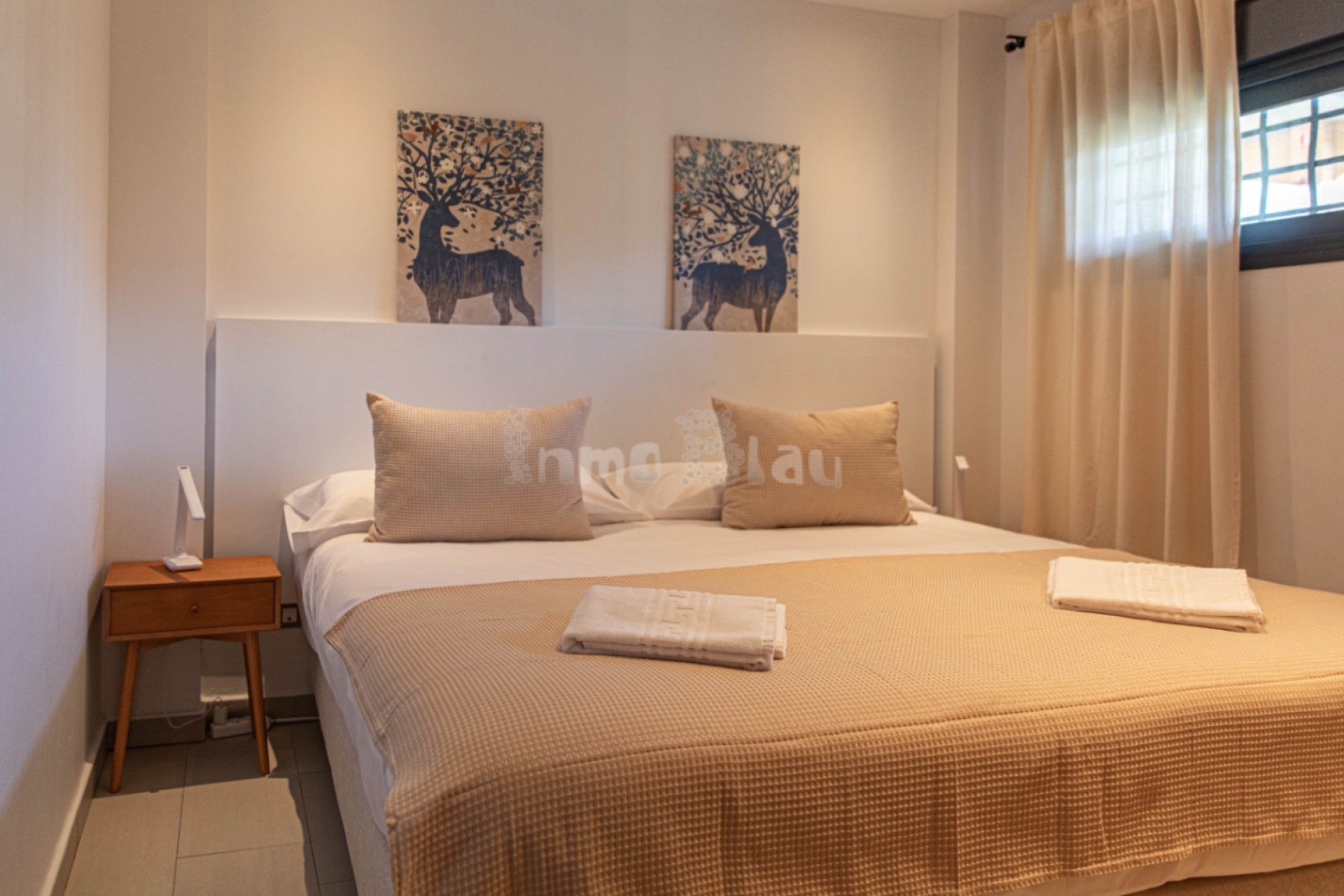 Alquiler a corto plazo - Apartamento / piso - Albir - Centro