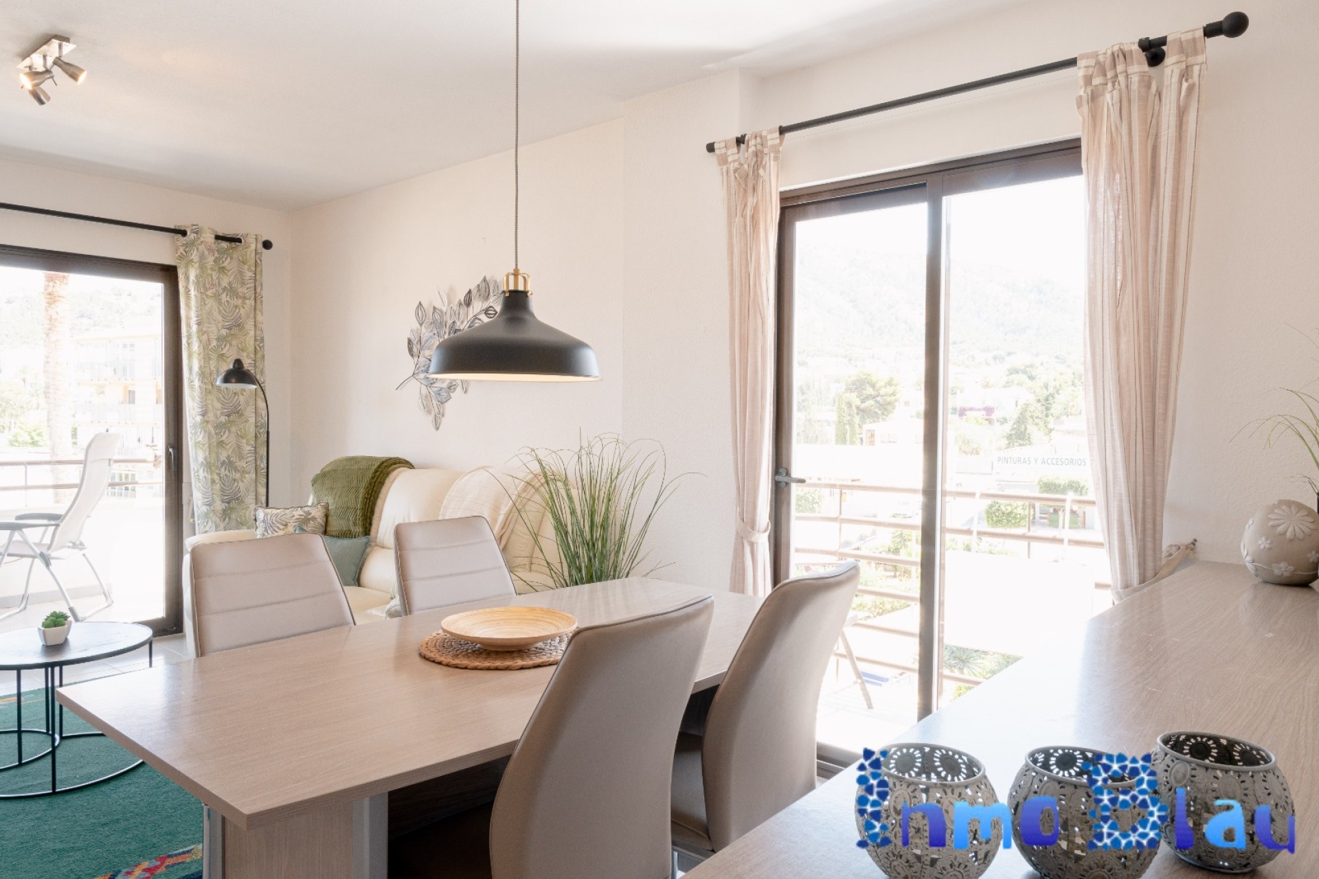 Alquiler a corto plazo - Apartamento / piso - Albir - Centro
