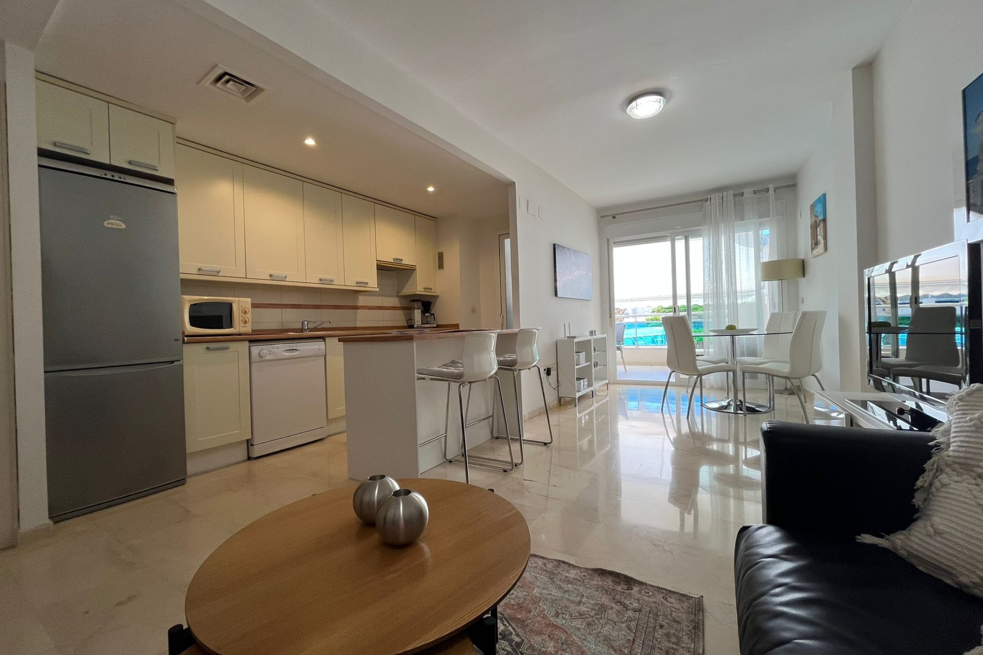 Alquiler a corto plazo - Apartamento / piso - Albir - Centro