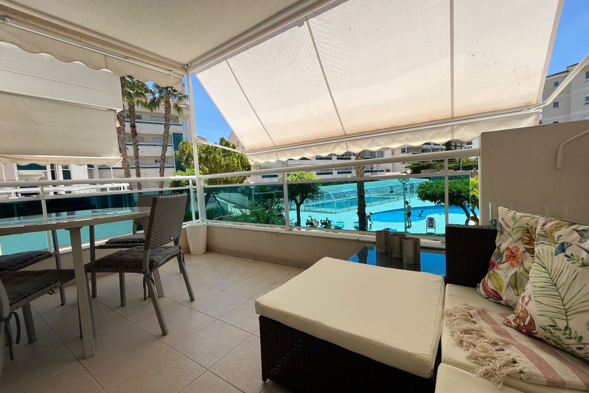 Alquiler a corto plazo - Apartamento / piso - Albir - Centro