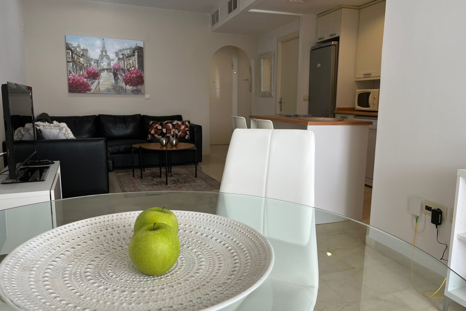 Alquiler a corto plazo - Apartamento / piso - Albir - Centro