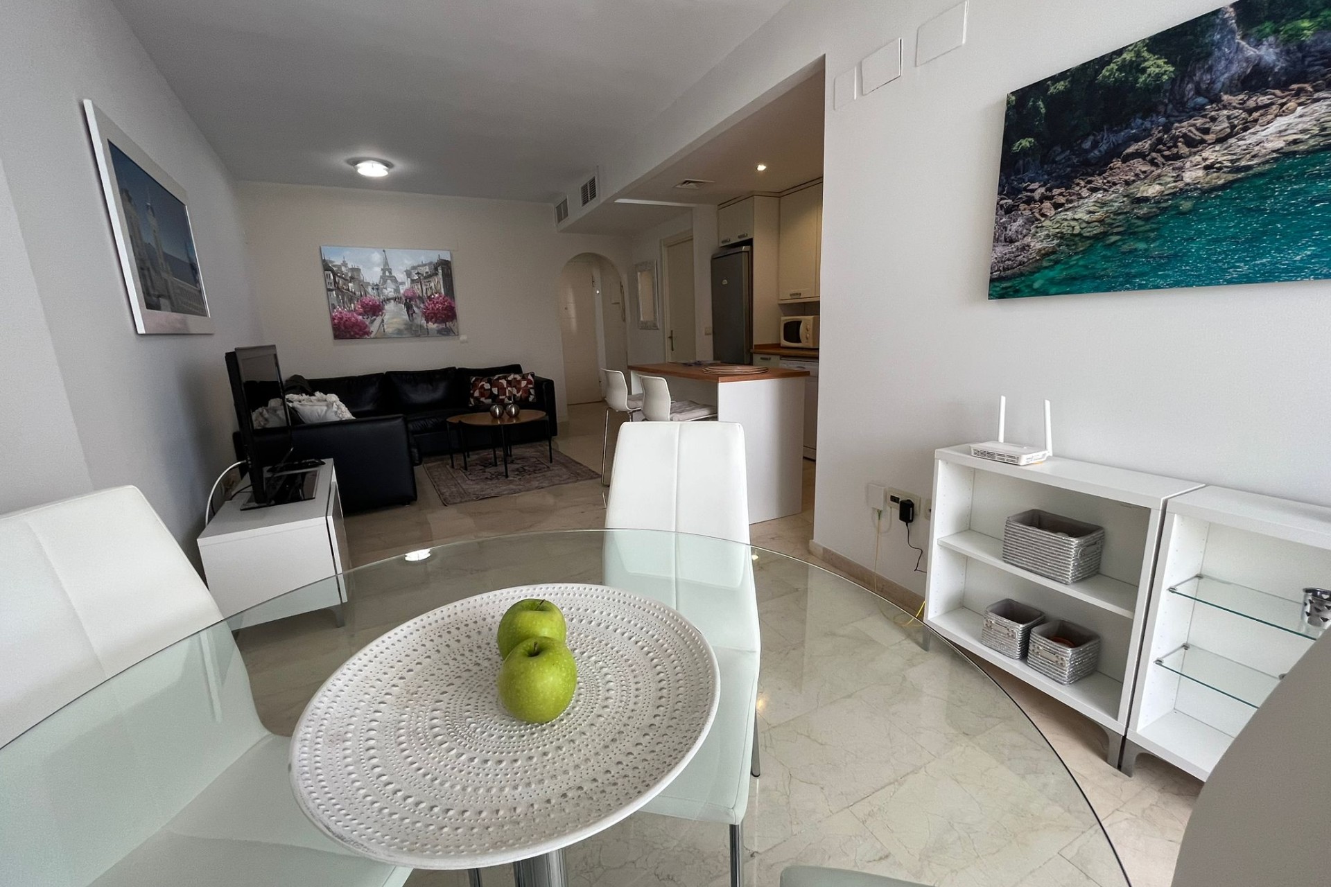 Alquiler a corto plazo - Apartamento / piso - Albir - Centro