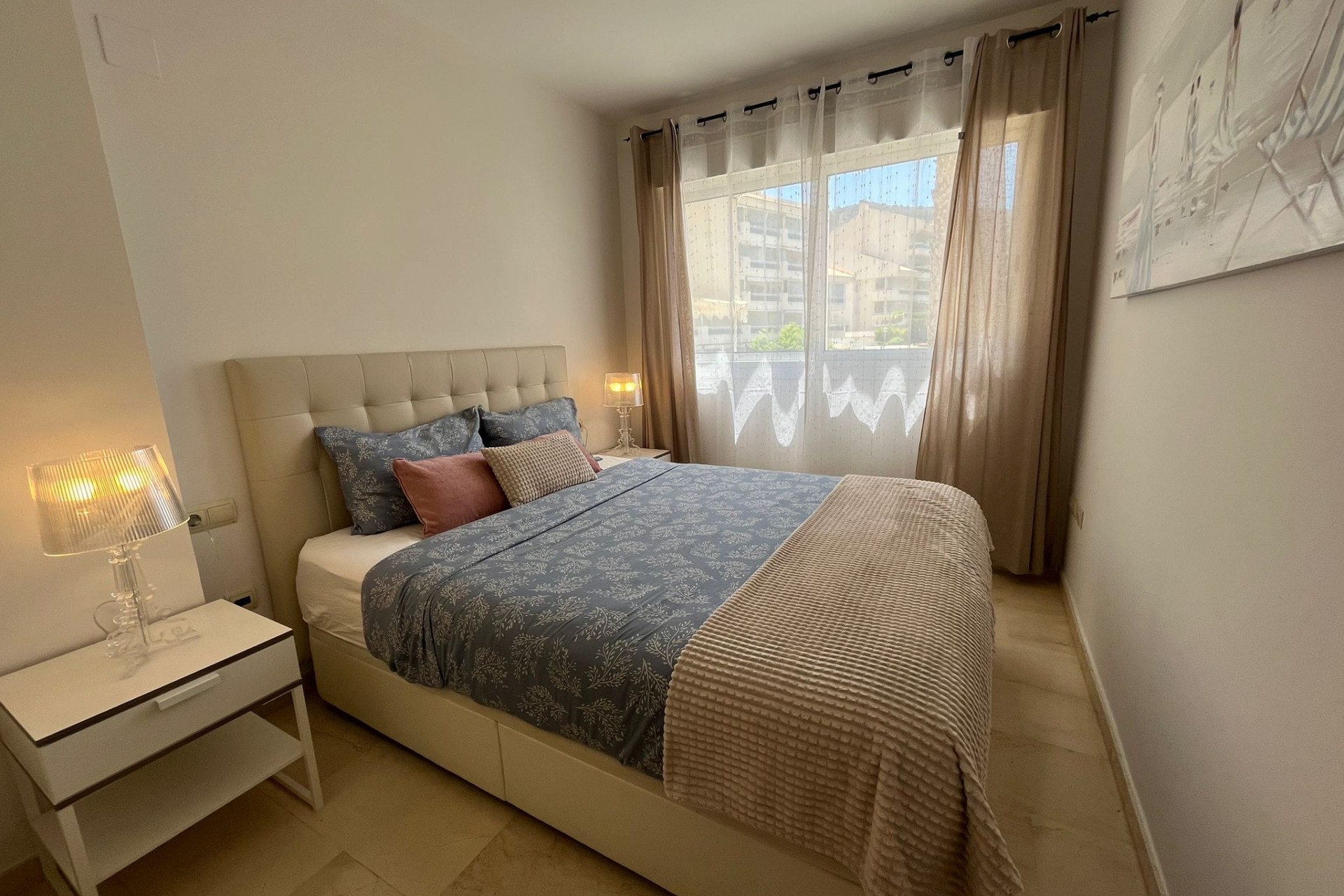Alquiler a corto plazo - Apartamento / piso - Albir - Centro