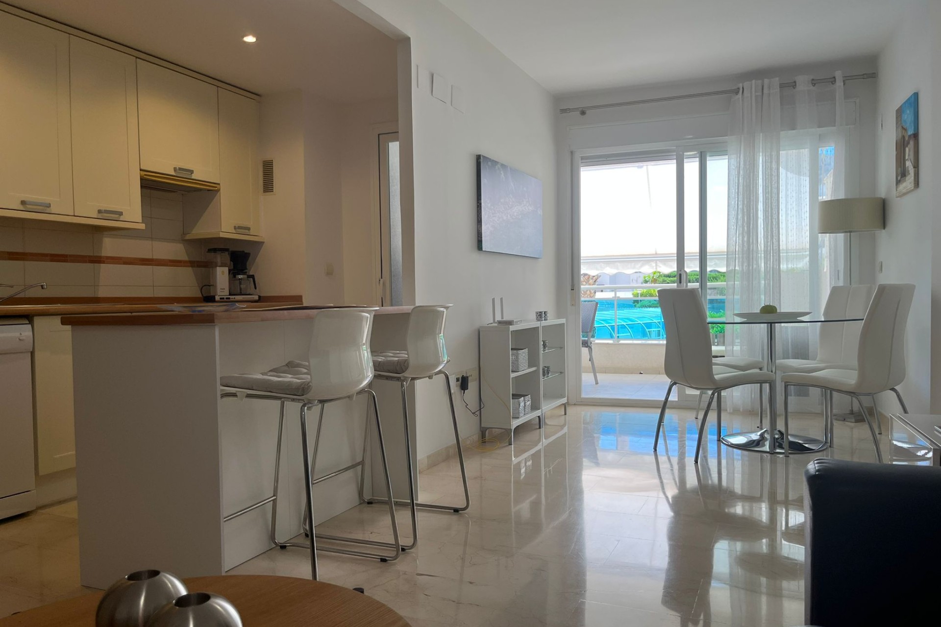 Alquiler a corto plazo - Apartamento / piso - Albir - Centro