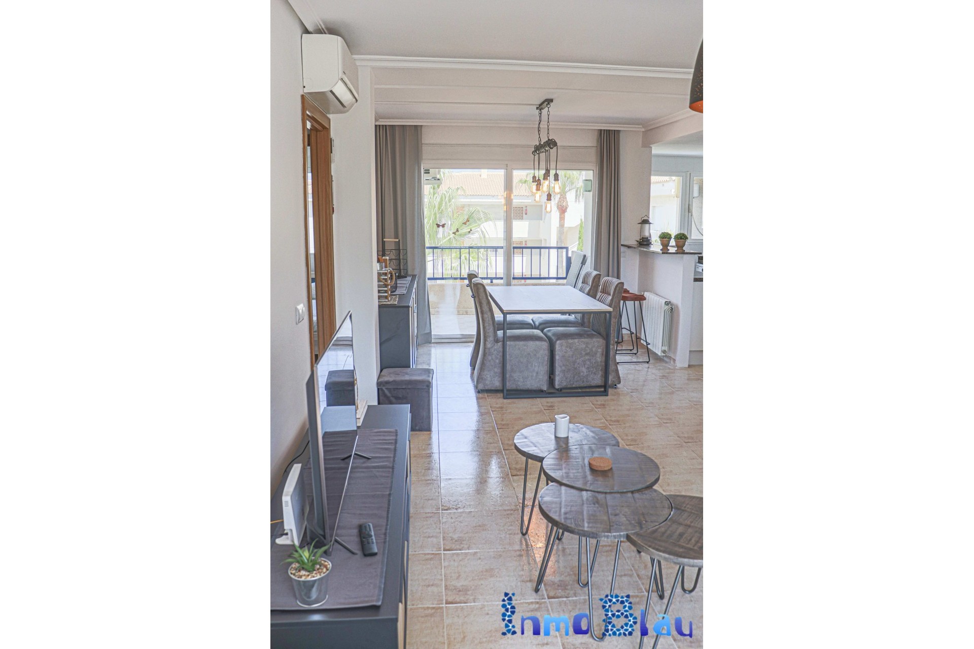 Alquiler a corto plazo - Apartamento / piso - Albir - Centro