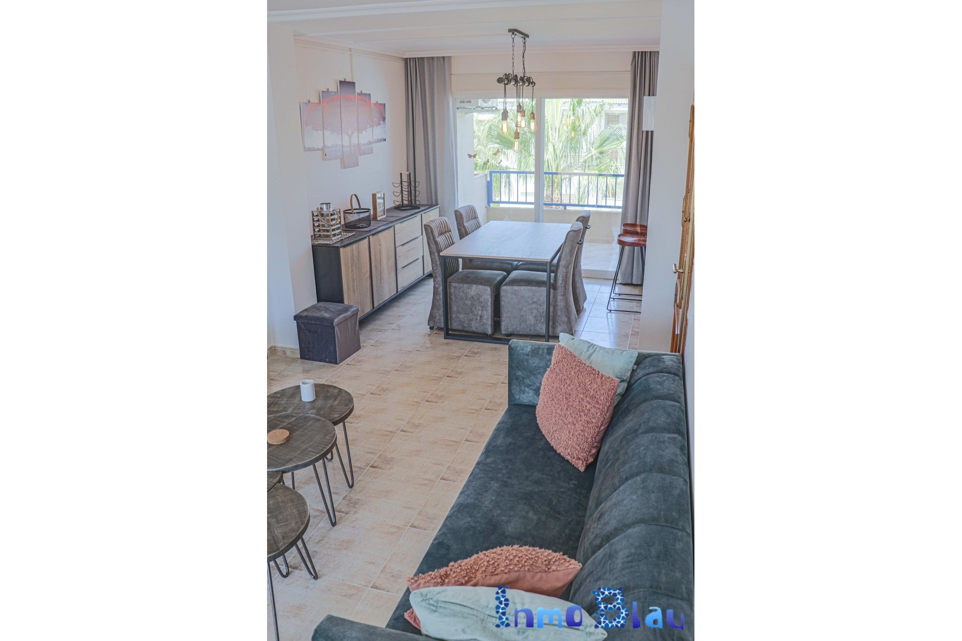 Alquiler a corto plazo - Apartamento / piso - Albir - Centro