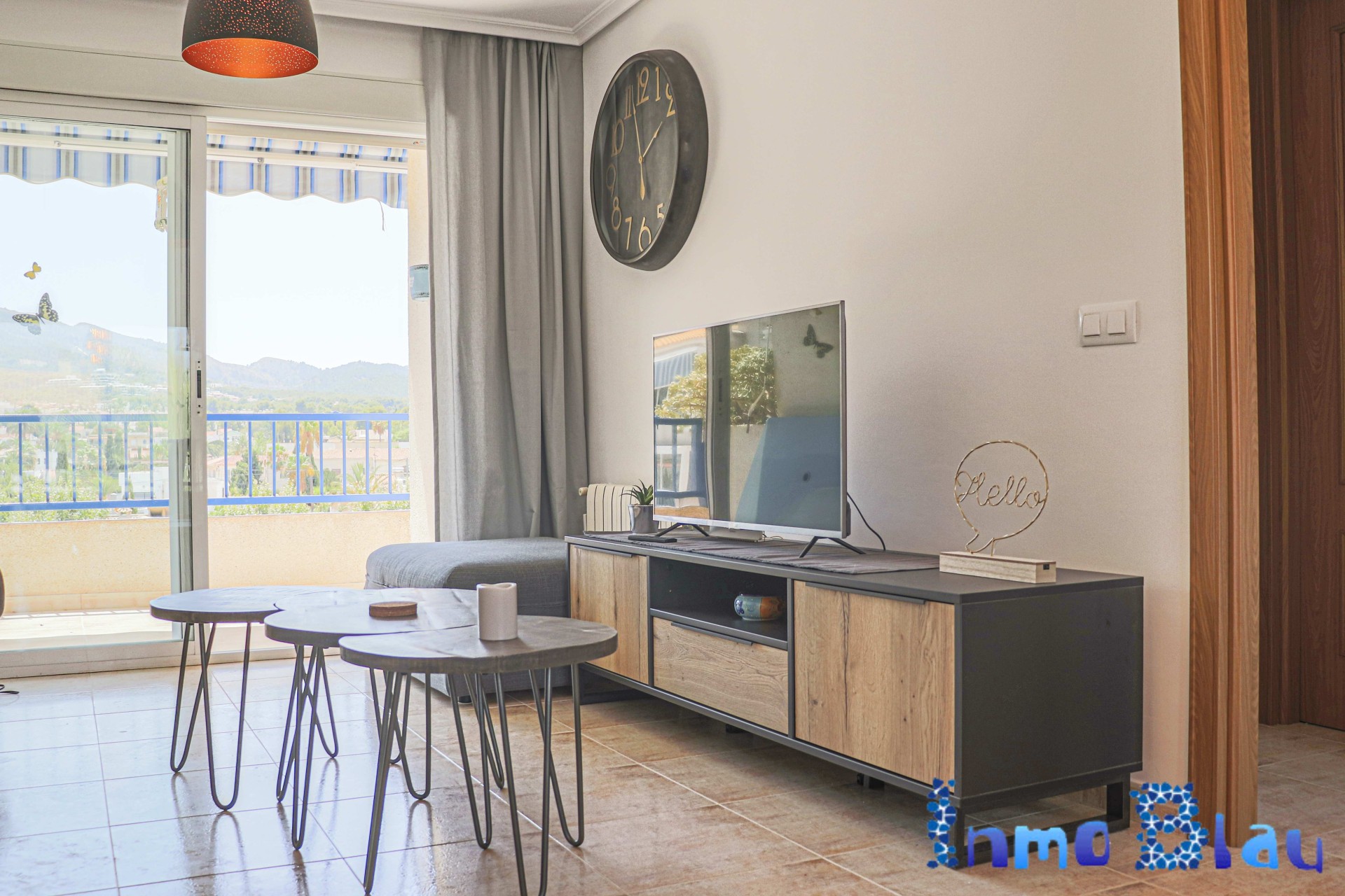 Alquiler a corto plazo - Apartamento / piso - Albir - Centro