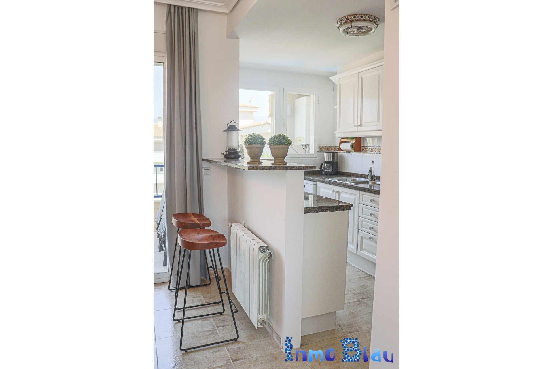 Alquiler a corto plazo - Apartamento / piso - Albir - Centro