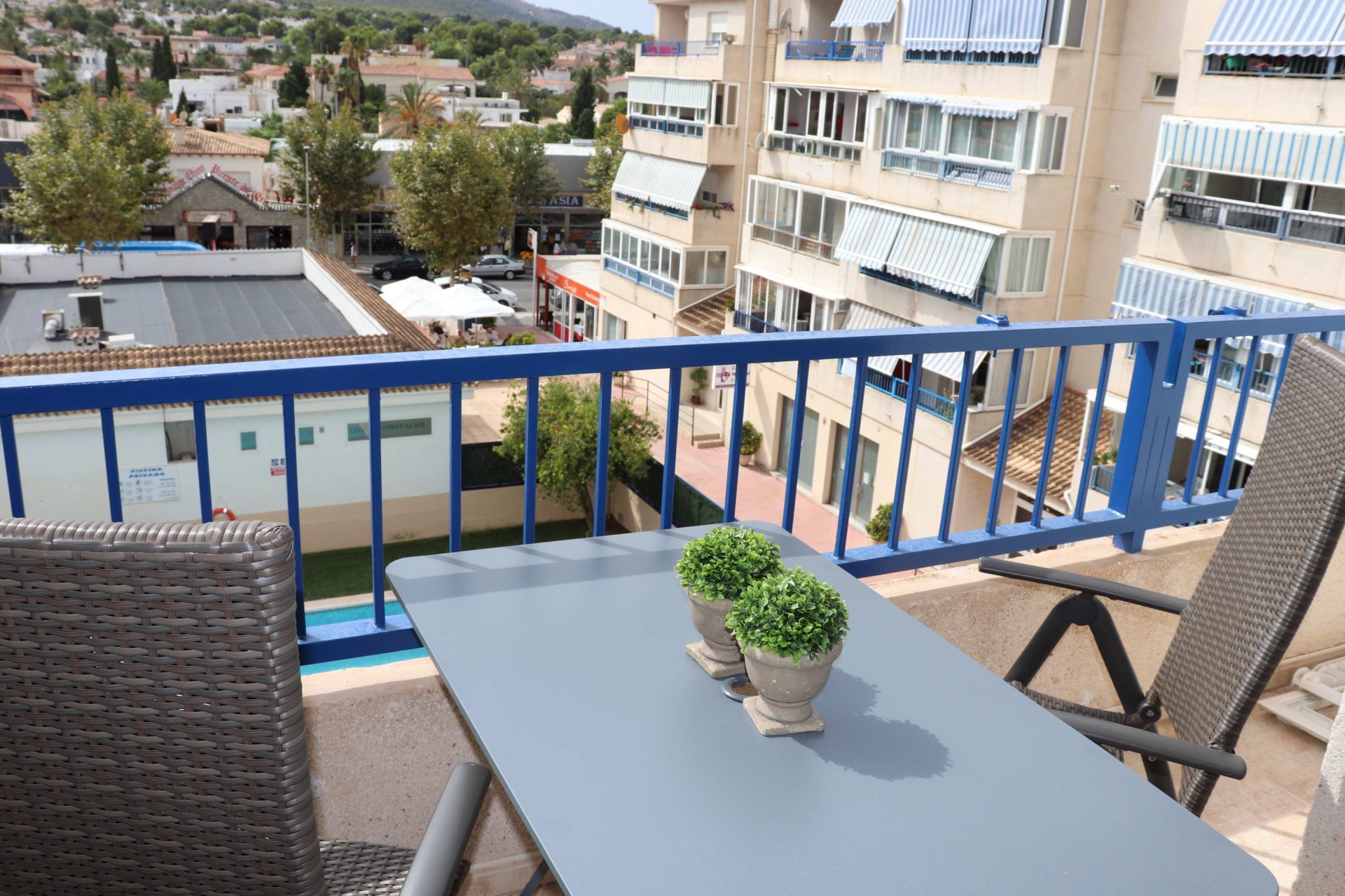 Alquiler a corto plazo - Apartamento / piso - Albir - Centro