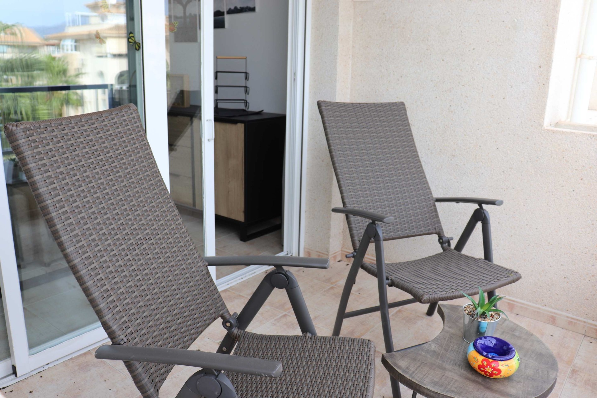 Alquiler a corto plazo - Apartamento / piso - Albir - Centro