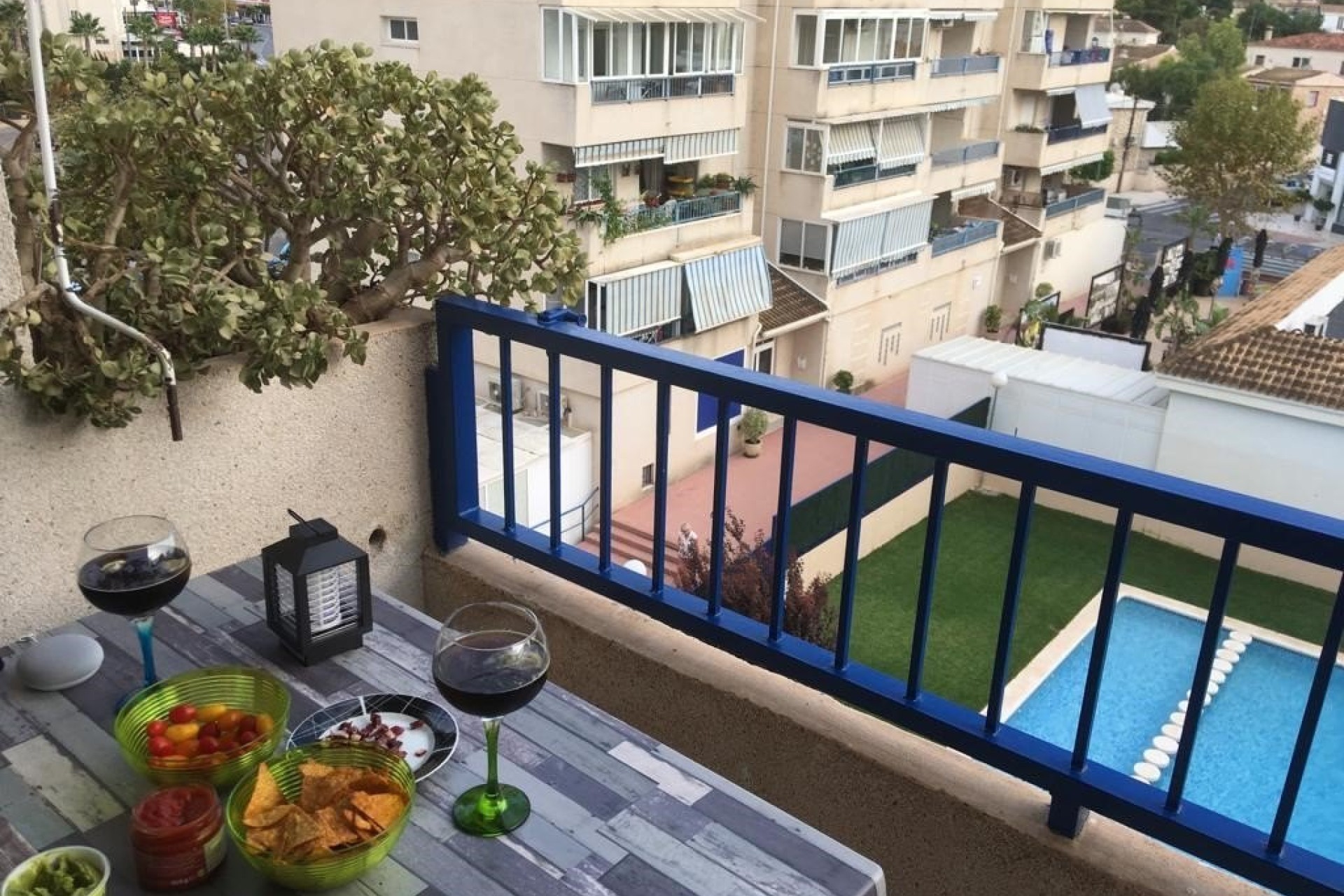 Alquiler a corto plazo - Apartamento / piso - Albir - Centro