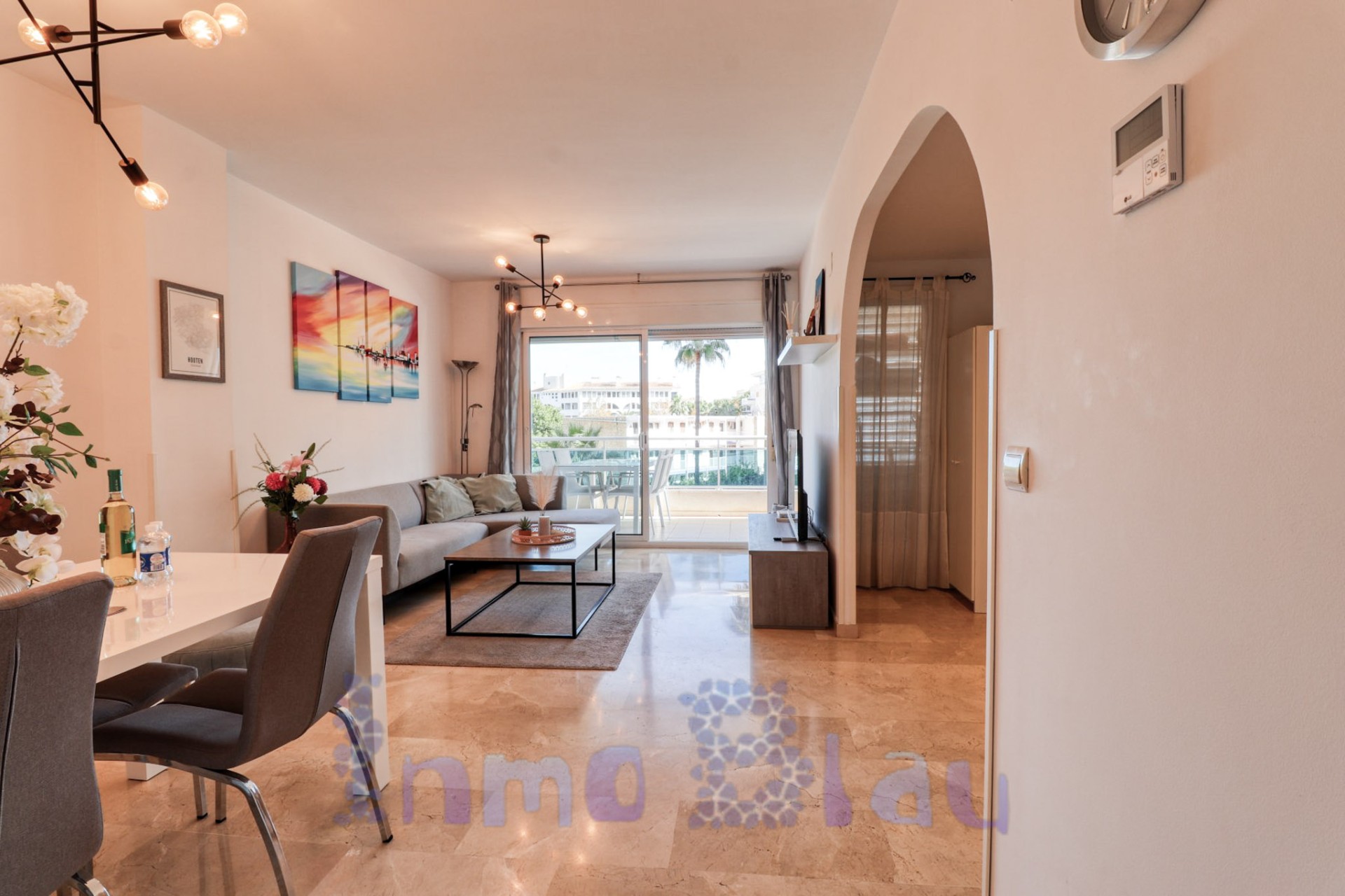 Alquiler a corto plazo - Apartamento / piso - Albir - Centro