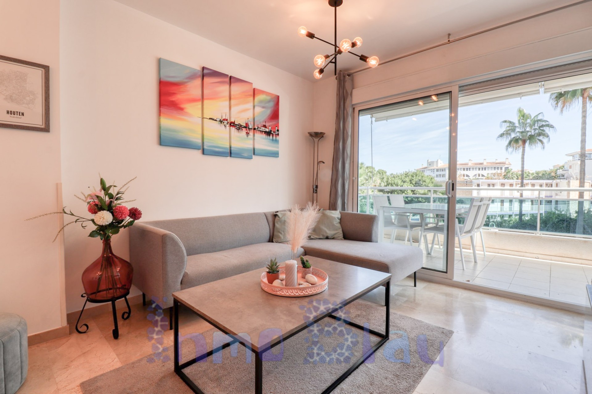 Alquiler a corto plazo - Apartamento / piso - Albir - Centro