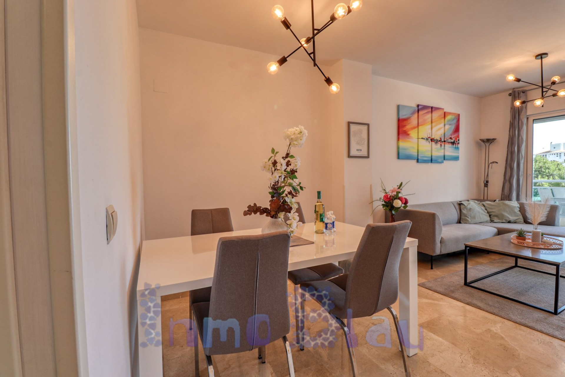 Alquiler a corto plazo - Apartamento / piso - Albir - Centro