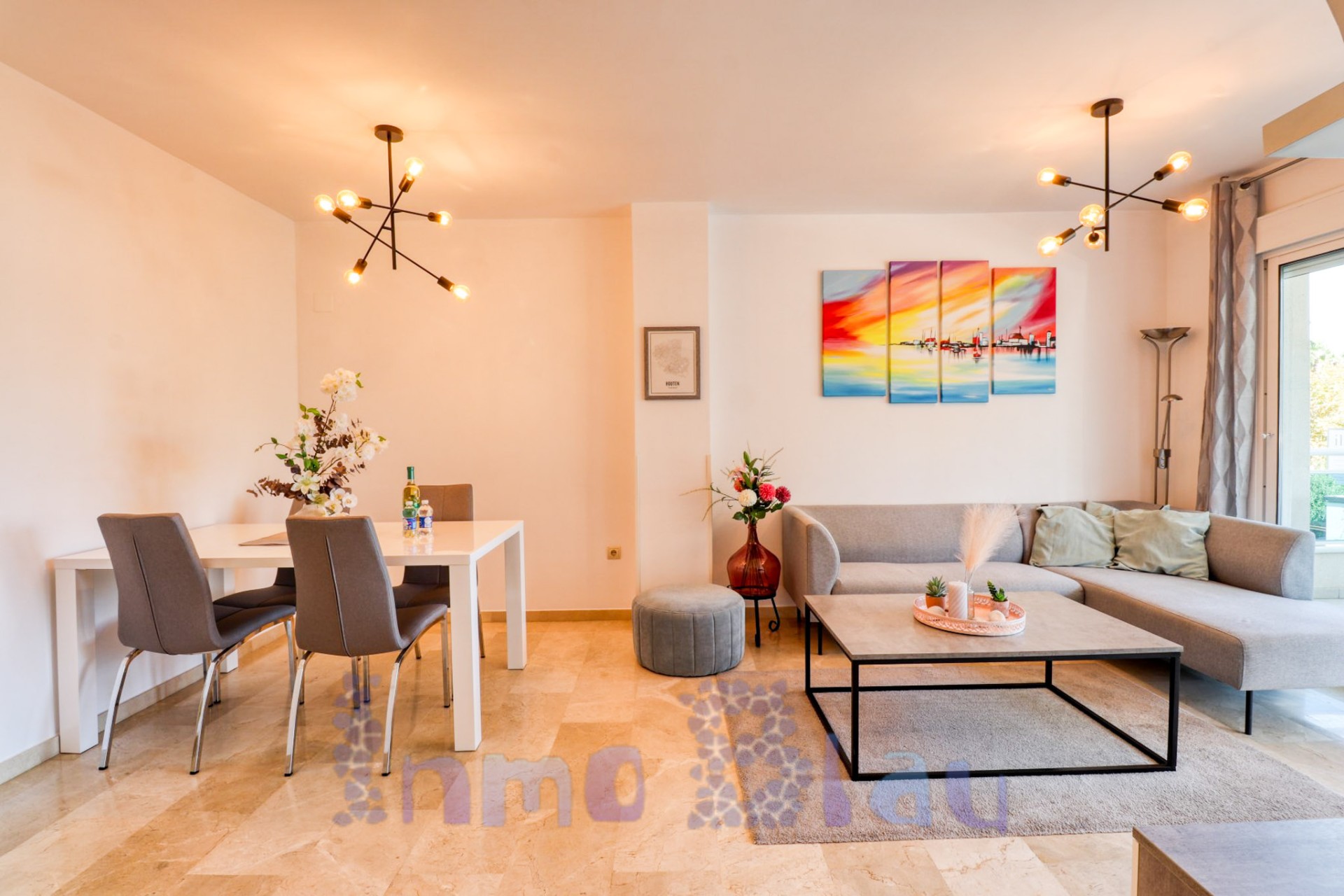 Alquiler a corto plazo - Apartamento / piso - Albir - Centro
