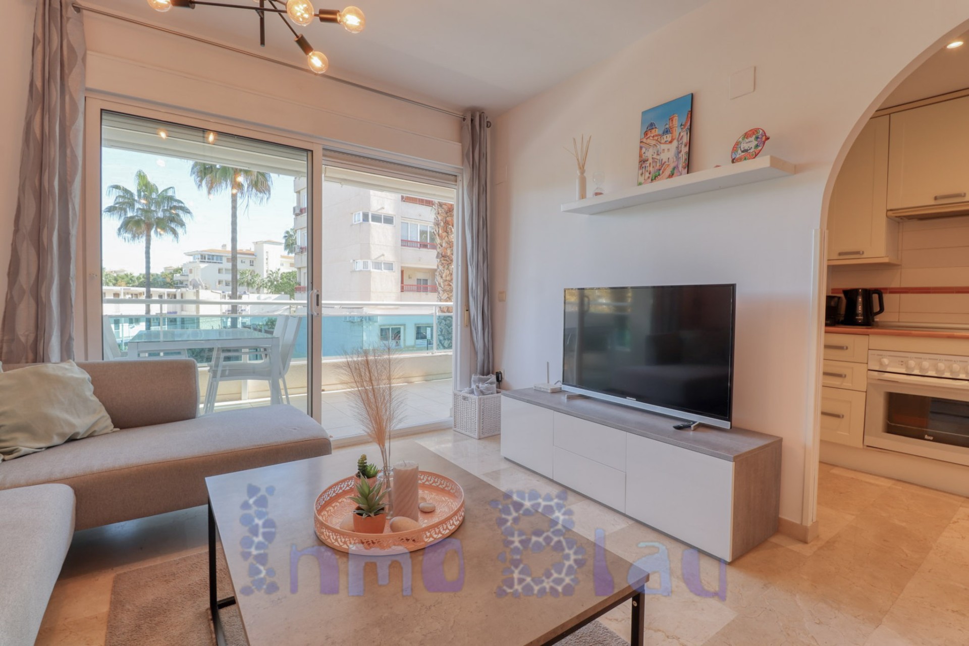 Alquiler a corto plazo - Apartamento / piso - Albir - Centro
