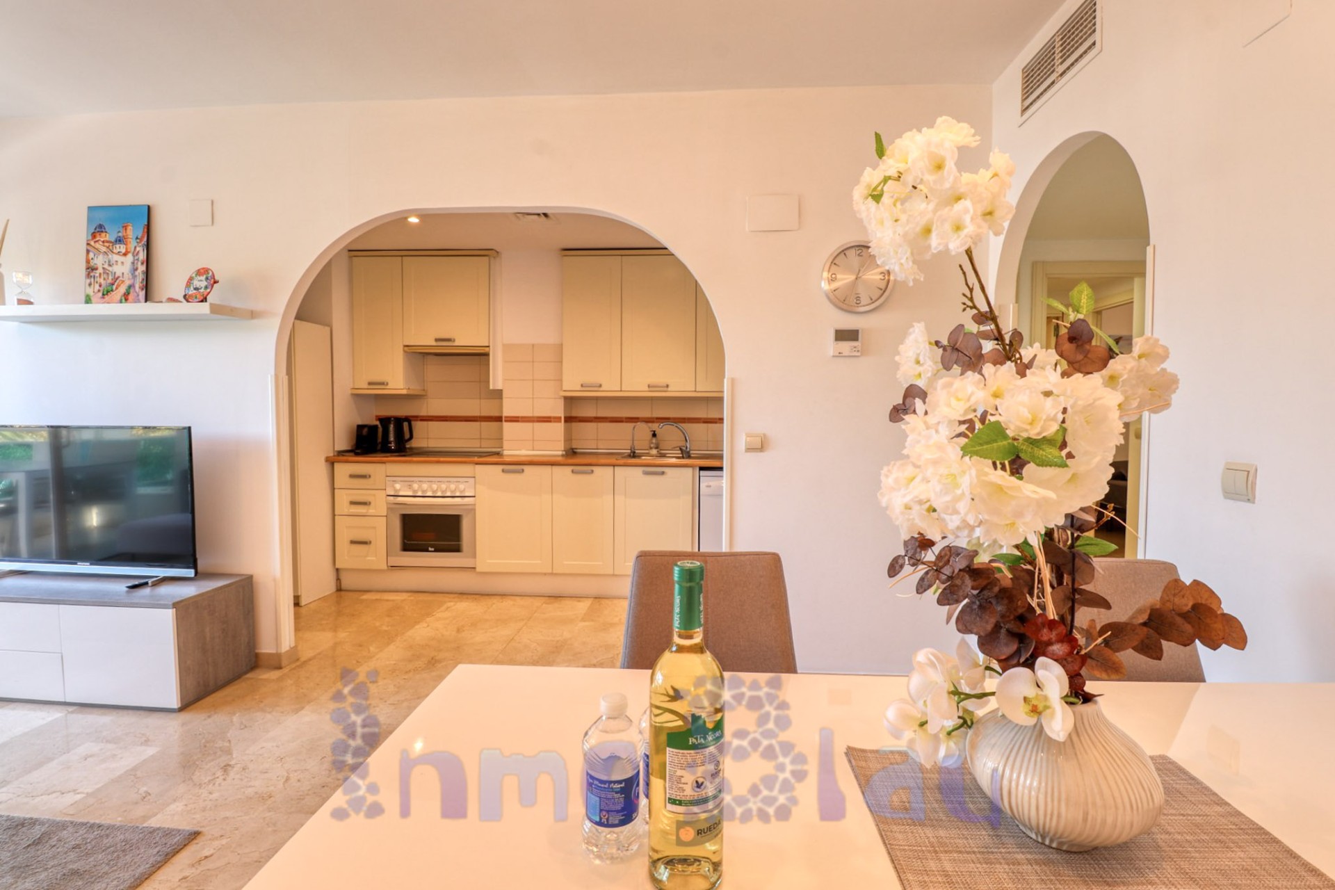 Alquiler a corto plazo - Apartamento / piso - Albir - Centro
