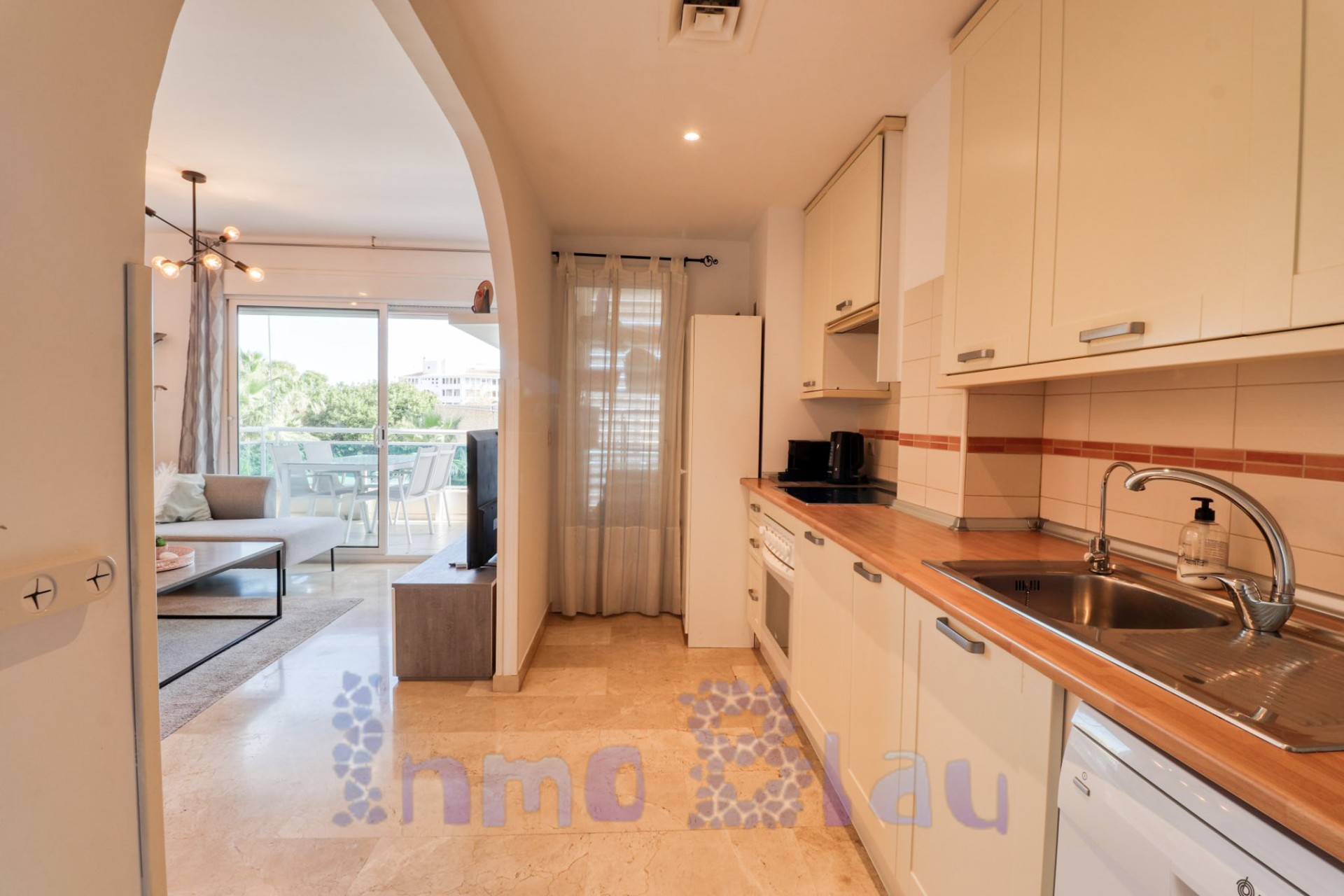 Alquiler a corto plazo - Apartamento / piso - Albir - Centro