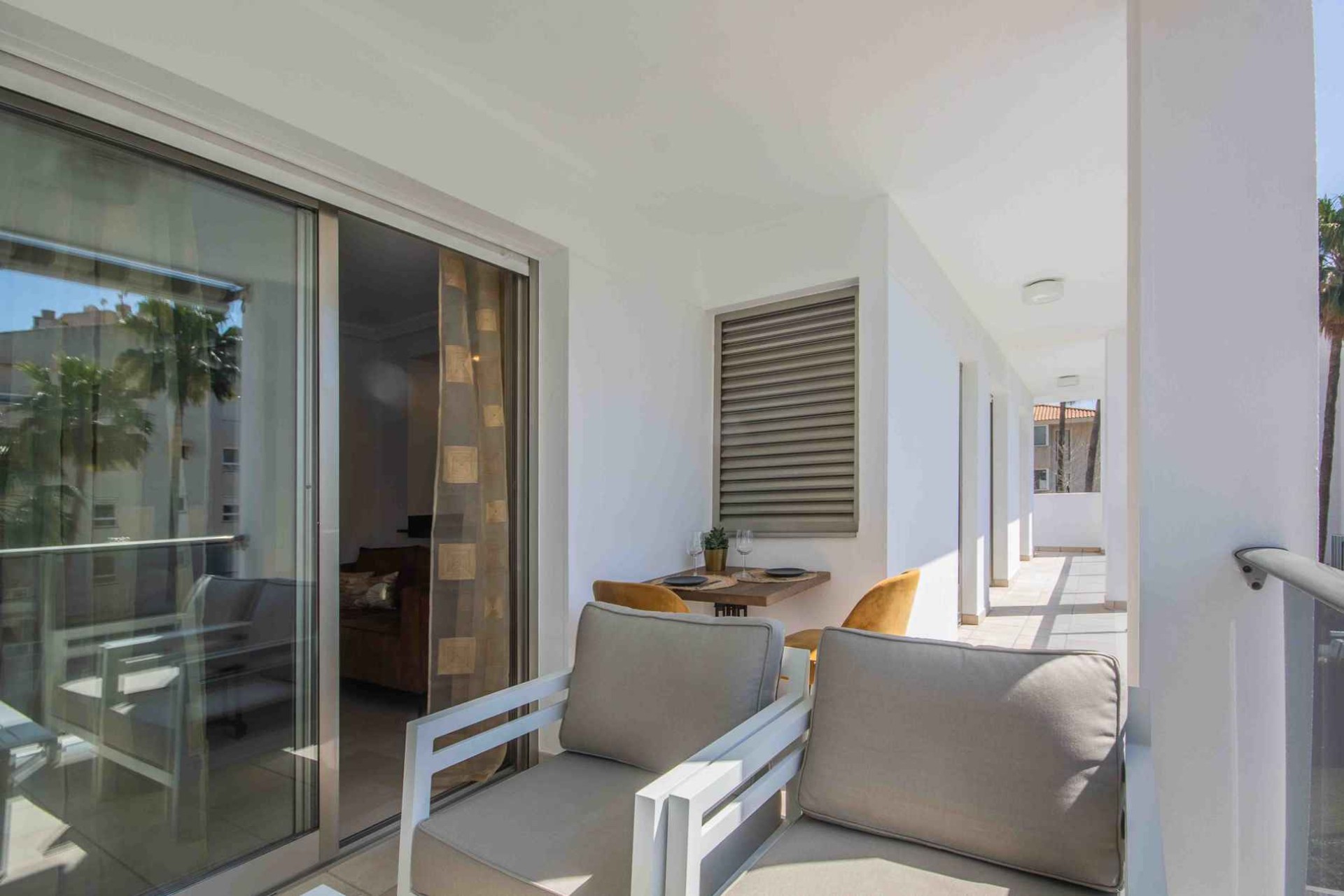 Alquiler a corto plazo - Apartamento / piso - Albir - Centro