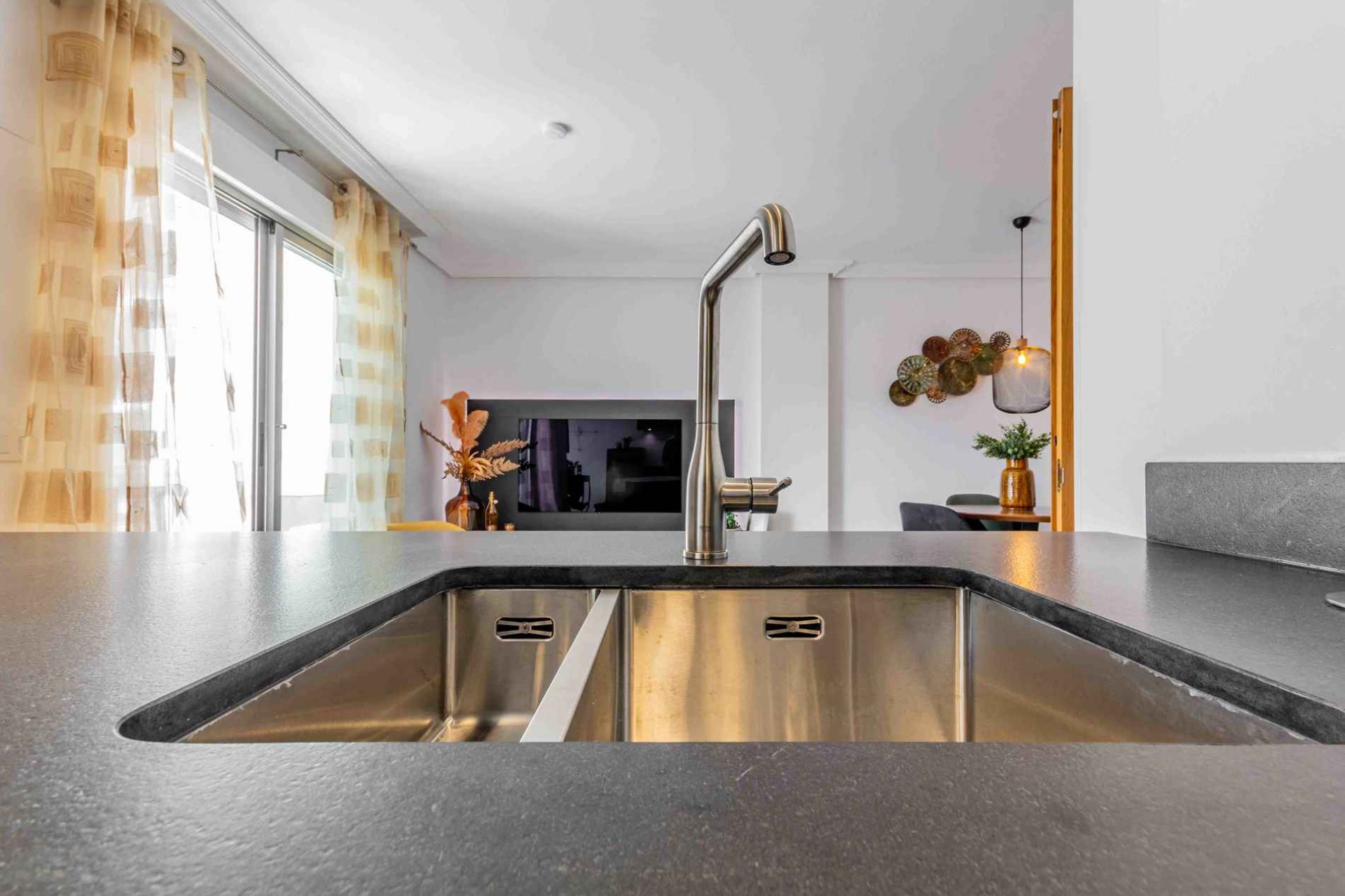 Alquiler a corto plazo - Apartamento / piso - Albir - Centro