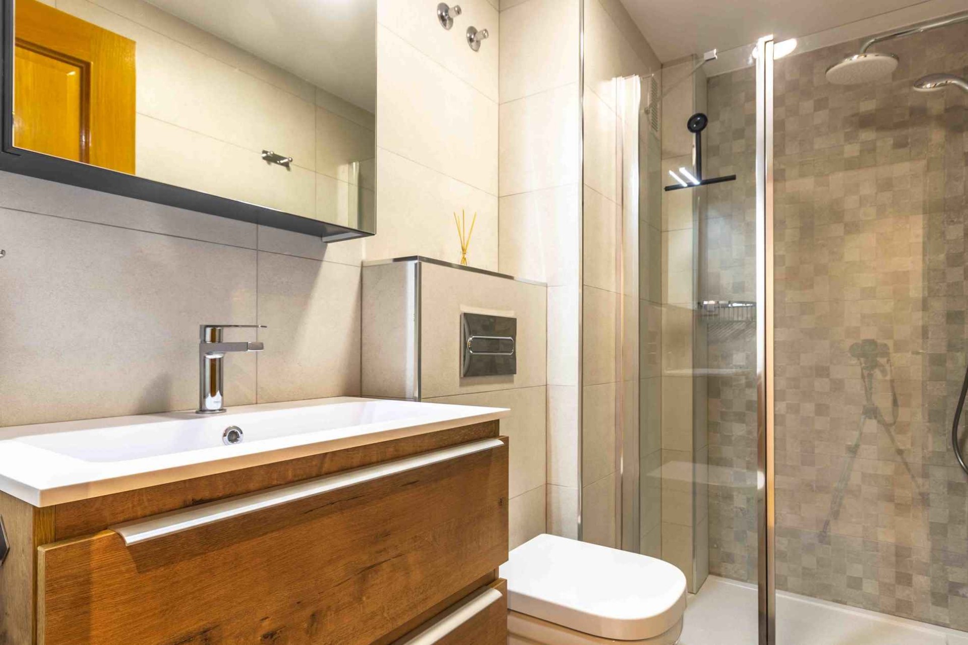 Alquiler a corto plazo - Apartamento / piso - Albir - Centro
