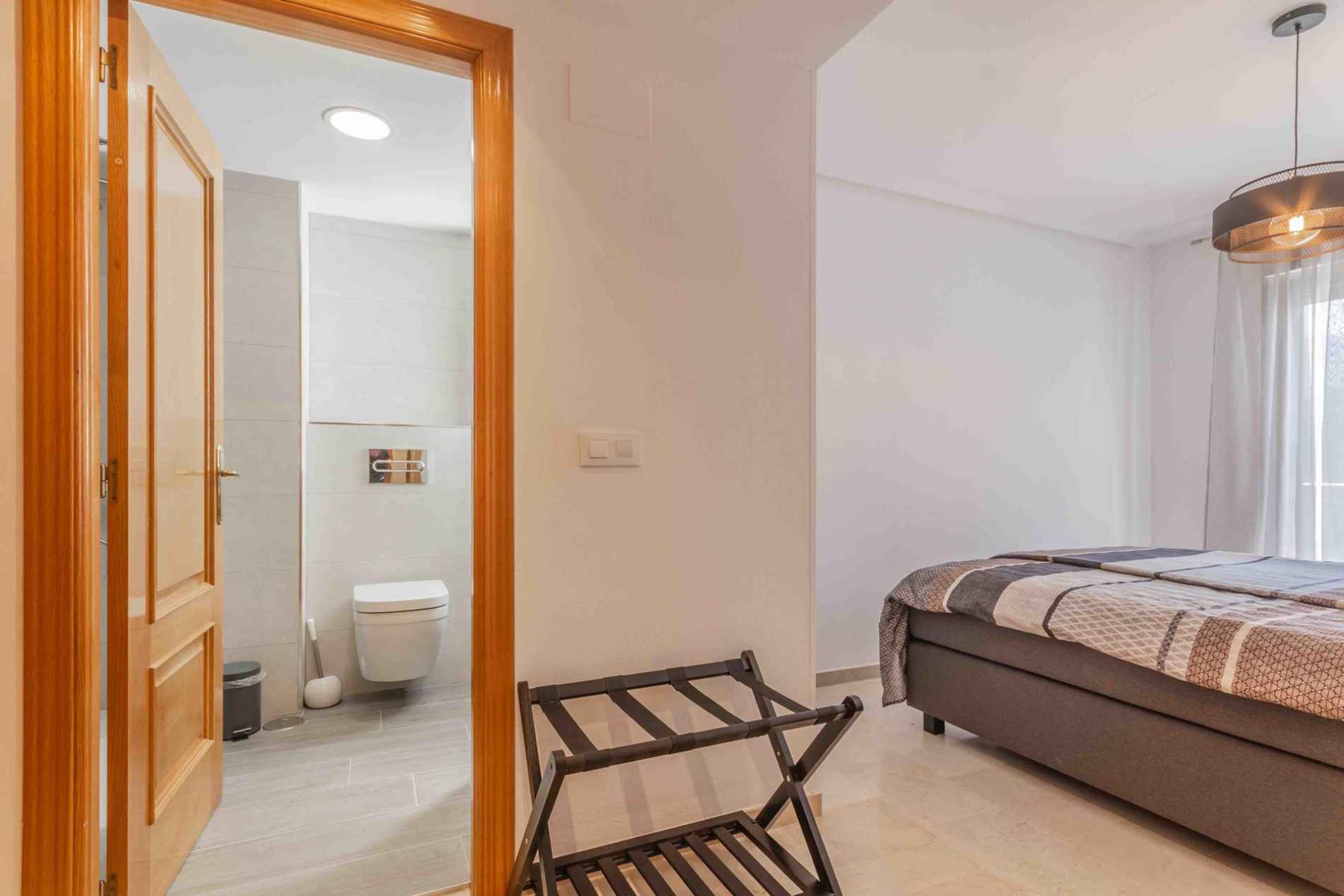 Alquiler a corto plazo - Apartamento / piso - Albir - Centro