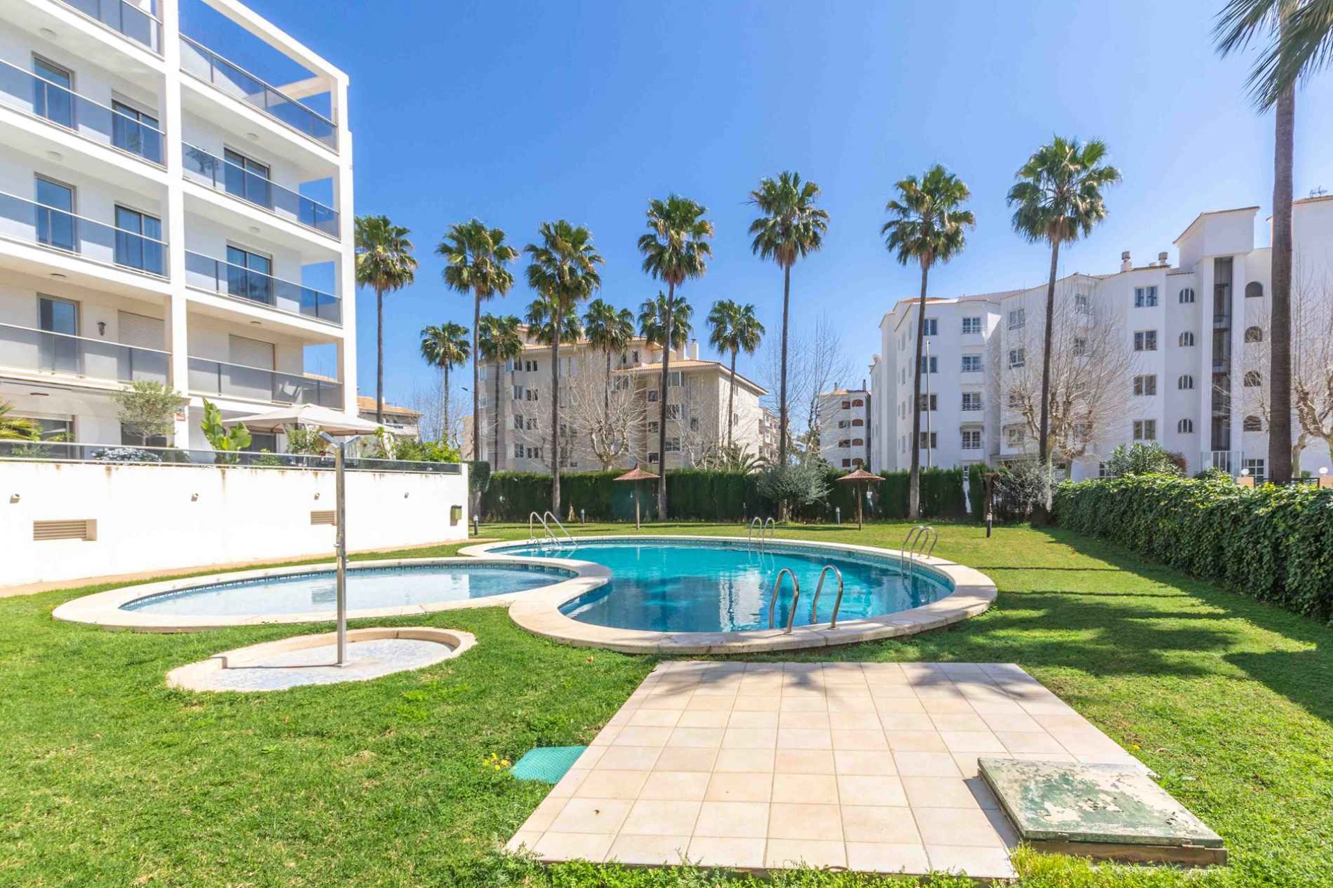 Alquiler a corto plazo - Apartamento / piso - Albir - Centro