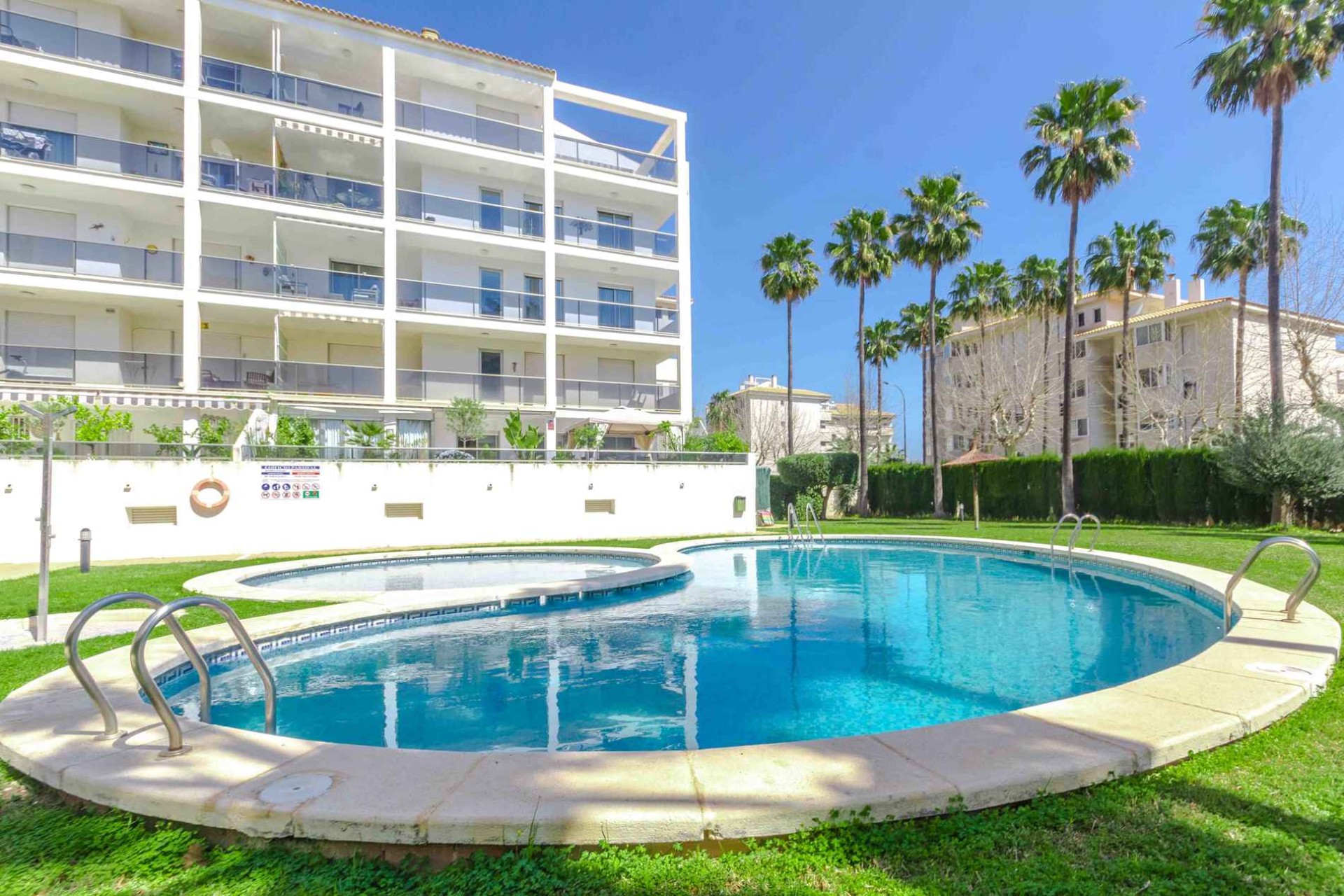 Alquiler a corto plazo - Apartamento / piso - Albir - Centro