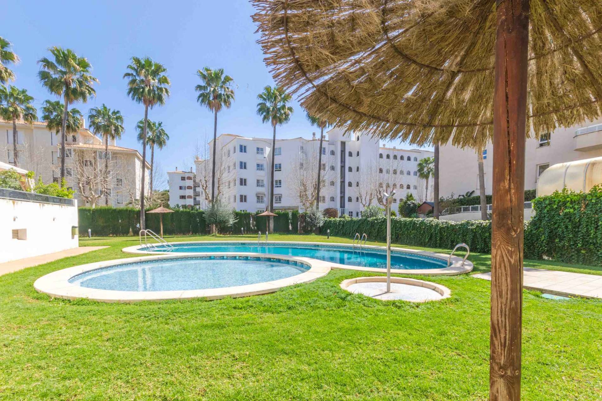 Alquiler a corto plazo - Apartamento / piso - Albir - Centro