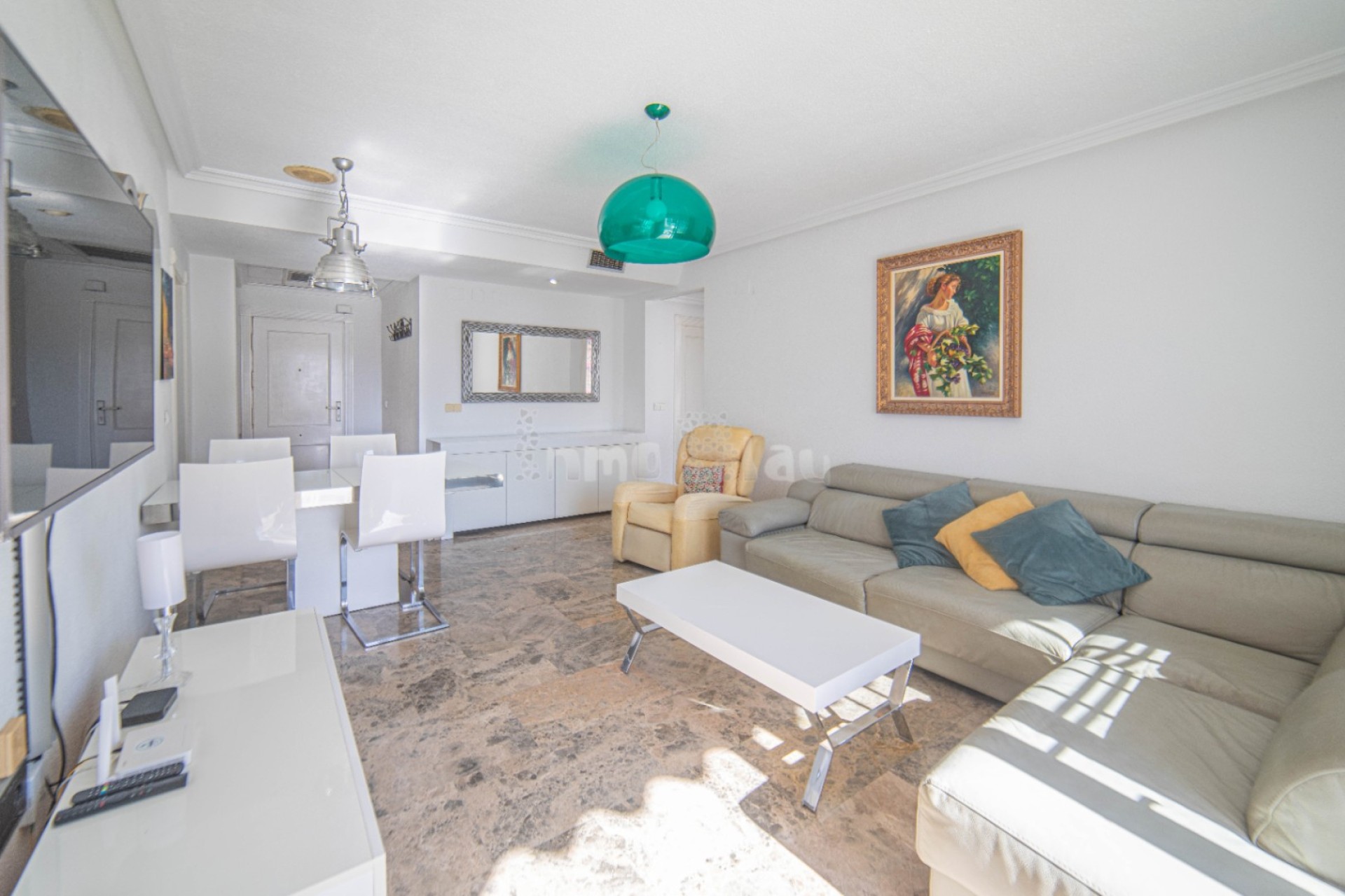 Alquiler a corto plazo - Apartamento / piso - Albir - Centro