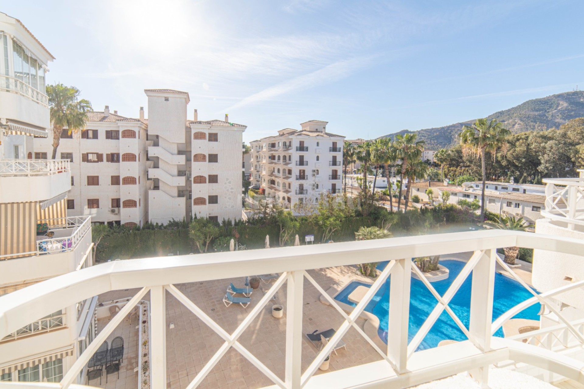 Alquiler a corto plazo - Apartamento / piso - Albir - Centro