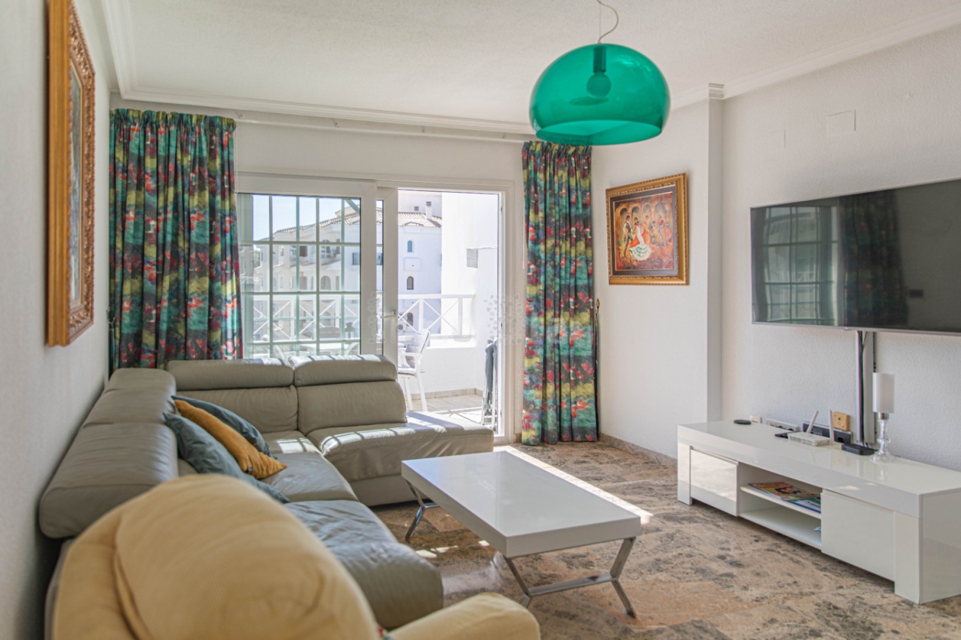 Alquiler a corto plazo - Apartamento / piso - Albir - Centro