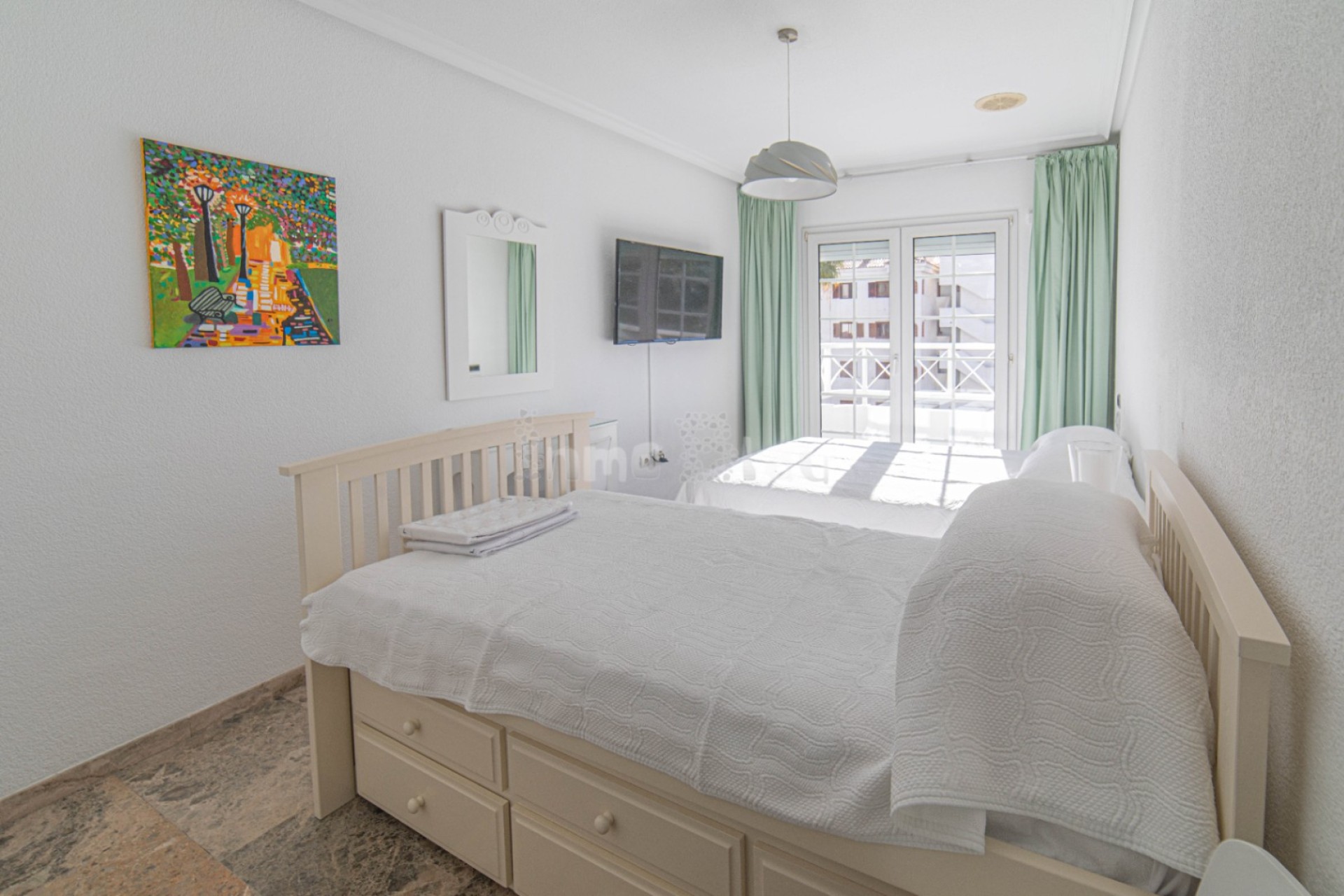 Alquiler a corto plazo - Apartamento / piso - Albir - Centro