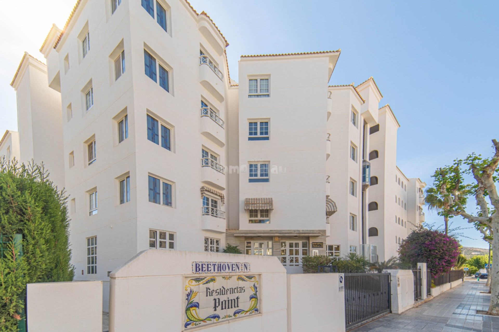 Alquiler a corto plazo - Apartamento / piso - Albir - Centro