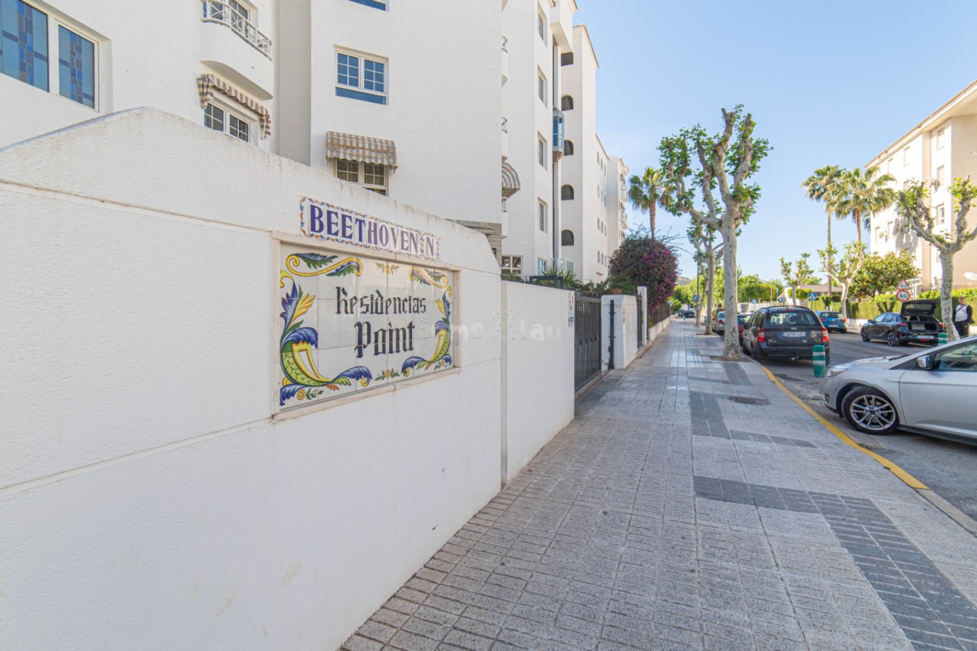 Alquiler a corto plazo - Apartamento / piso - Albir - Centro