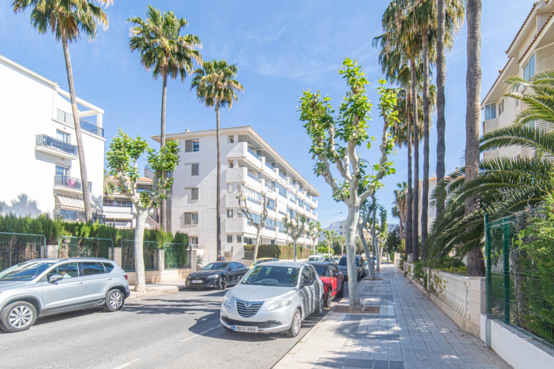 Alquiler a corto plazo - Apartamento / piso - Albir - Centro