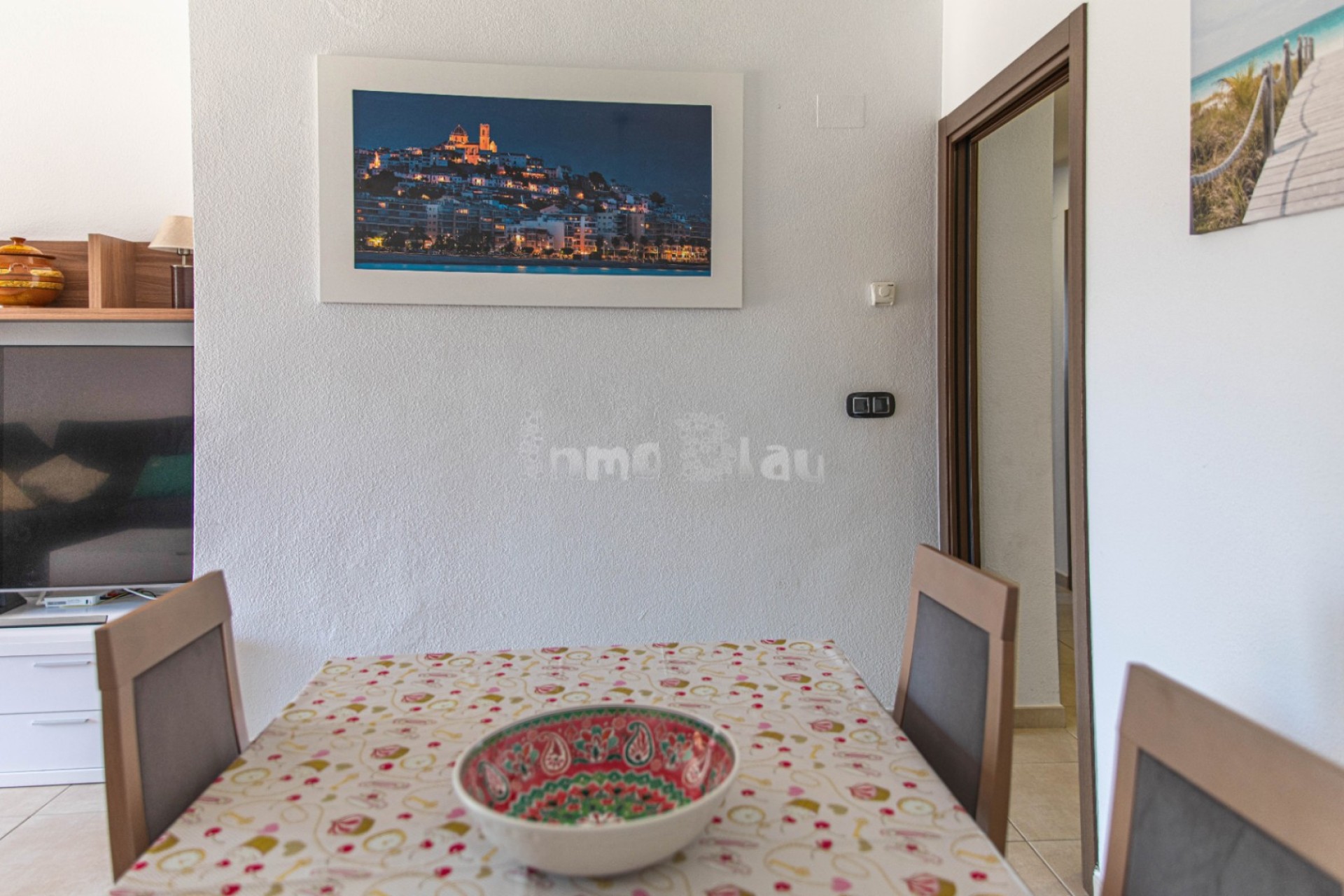 Alquiler a corto plazo - Apartamento / piso - Albir - Centro