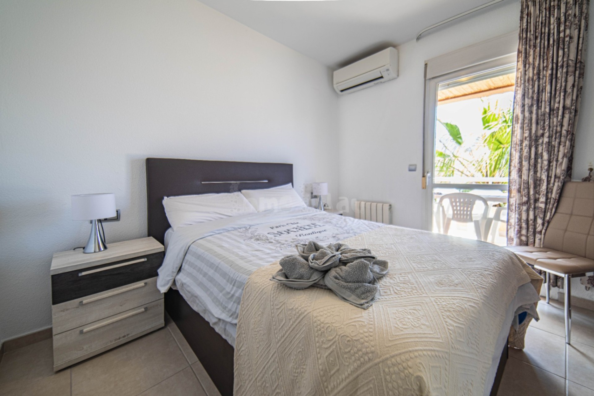 Alquiler a corto plazo - Apartamento / piso - Albir - Centro